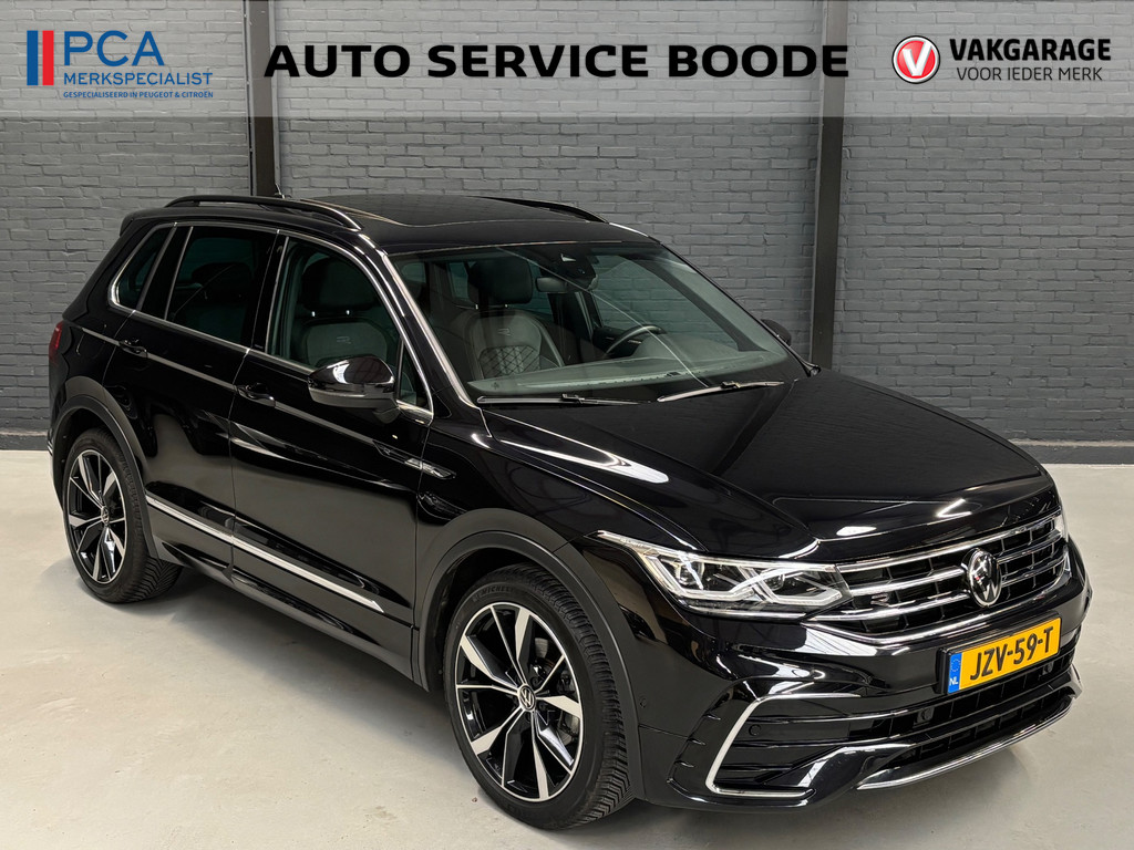 Foto van Volkswagen Tiguan