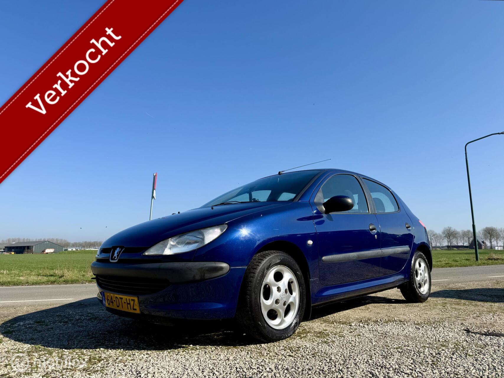 Foto van PEUGEOT 206