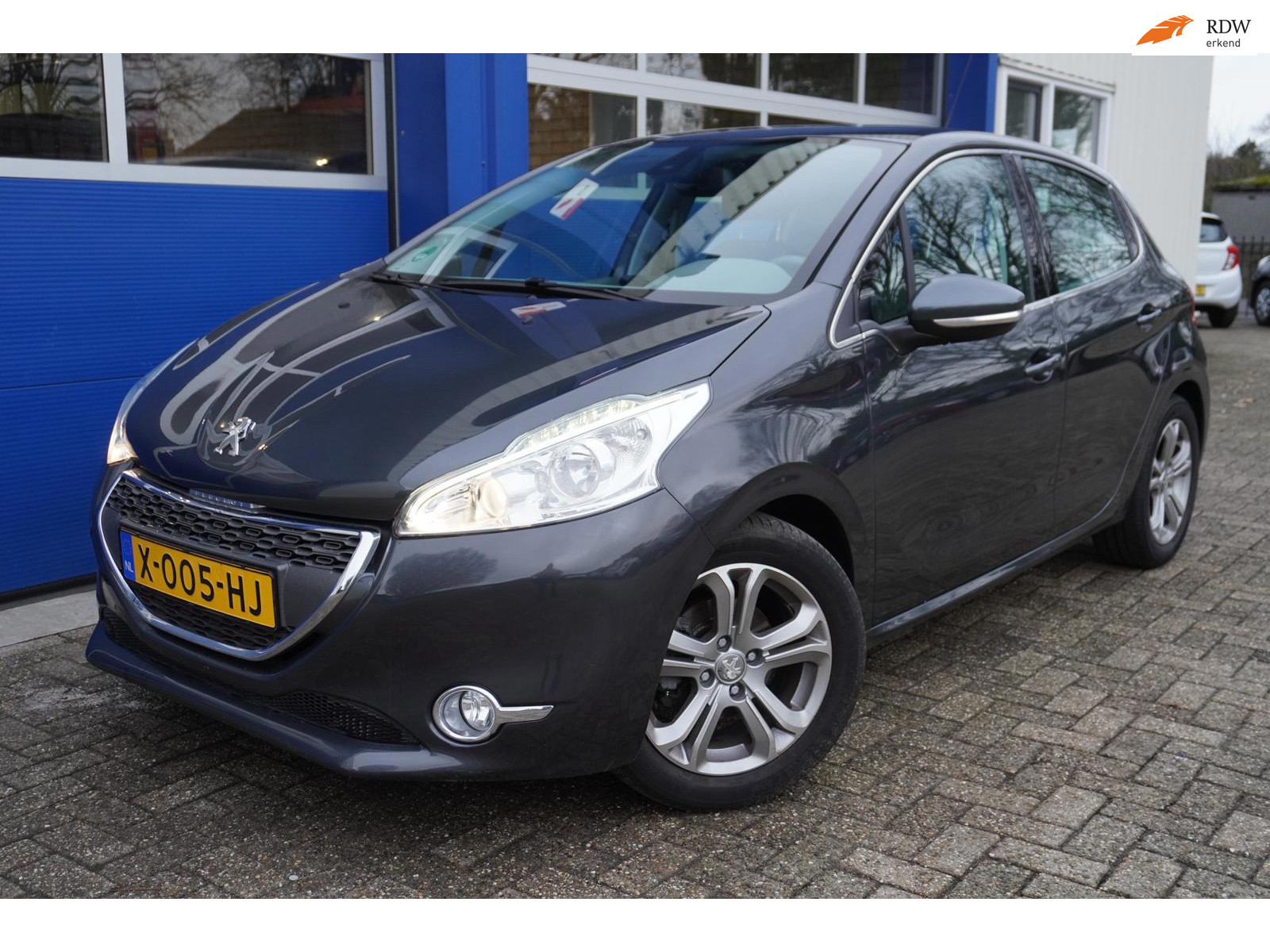 Peugeot 208 1.6 VTi Allure 2013 - voorkant