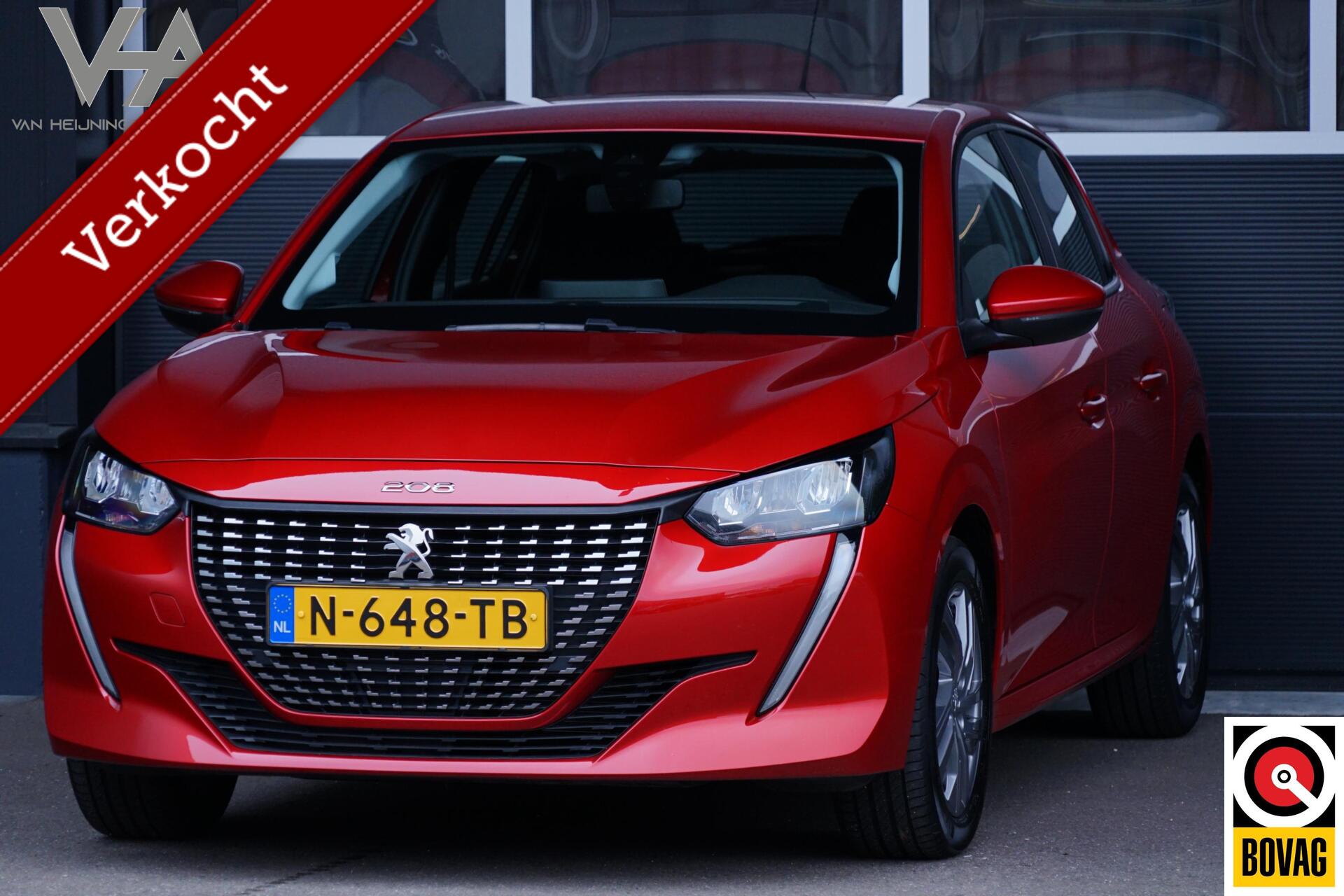 Peugeot 208 1.2 PureTech Active Pack, NL, PDC, CarPlay, LED 2022 - voorkant