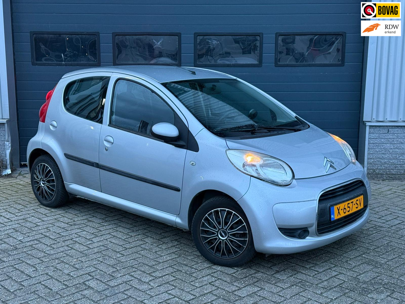 Citroen Citroen C1 1.0-12V AUTOMAAT! Ambiance Nieuwe koppeling! 2010 - voorkant