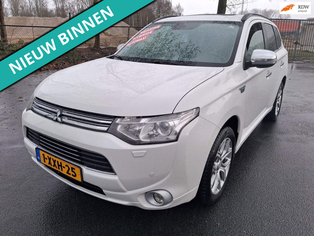 Foto van Mitsubishi Outlander