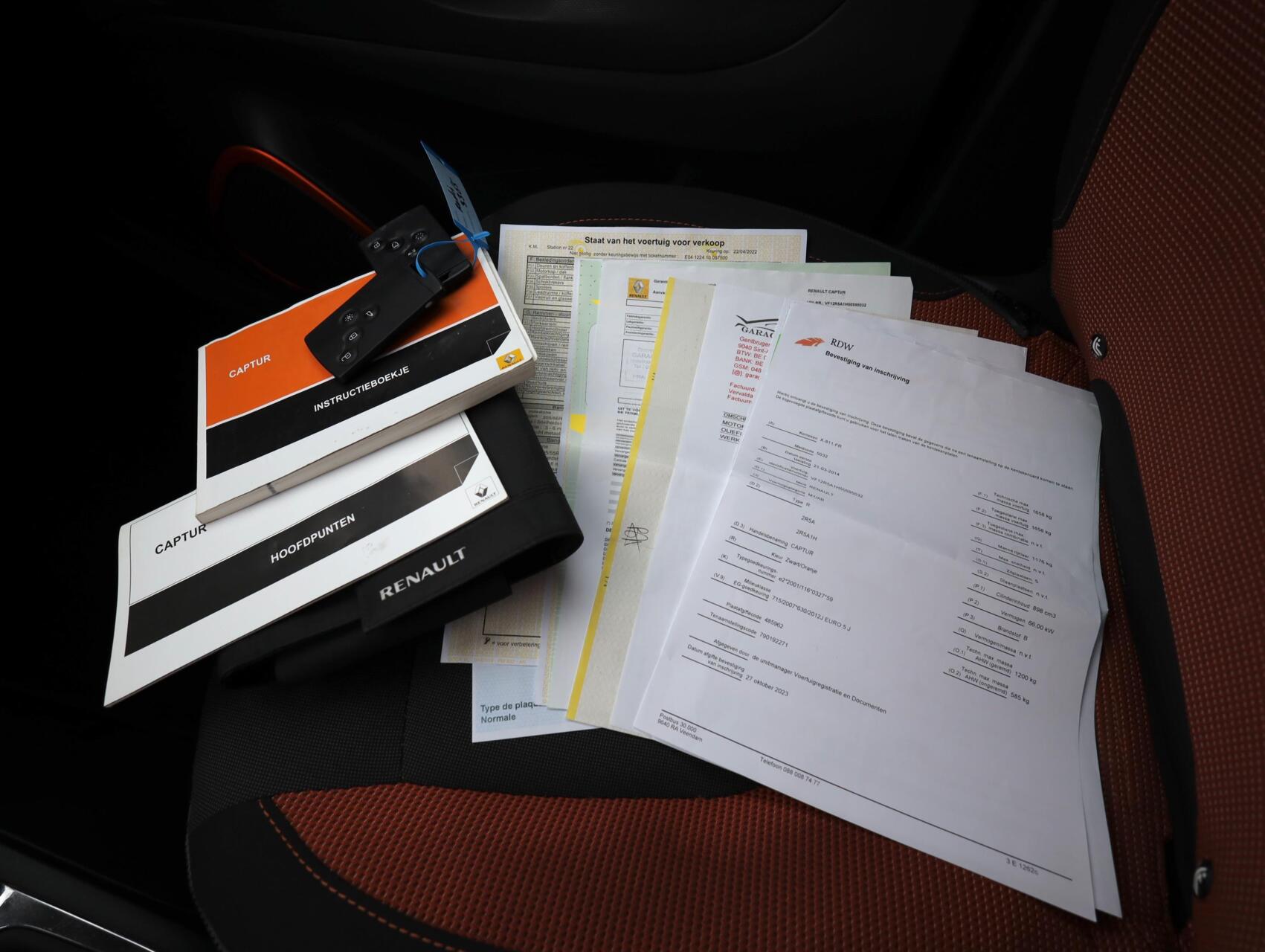 Foto van Renault Captur