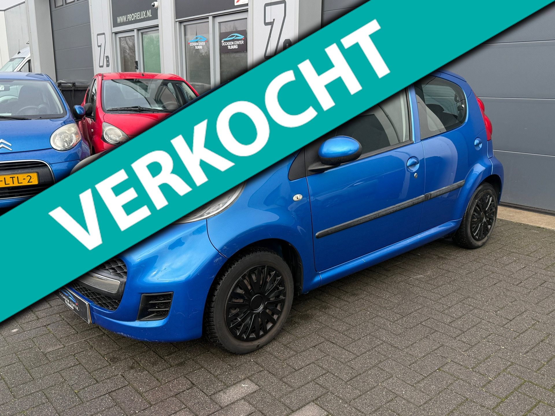 Foto van Peugeot 107