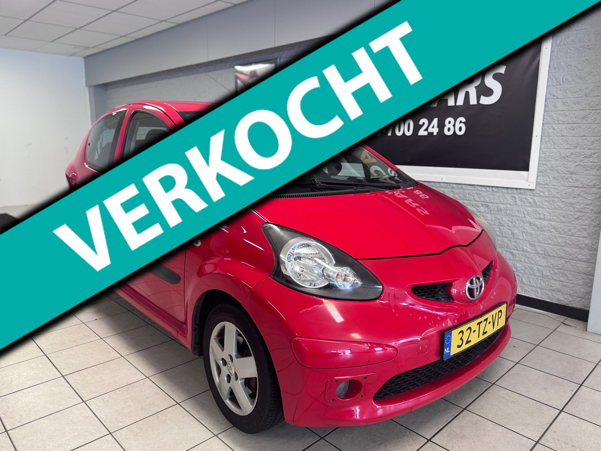 Foto van Toyota Aygo