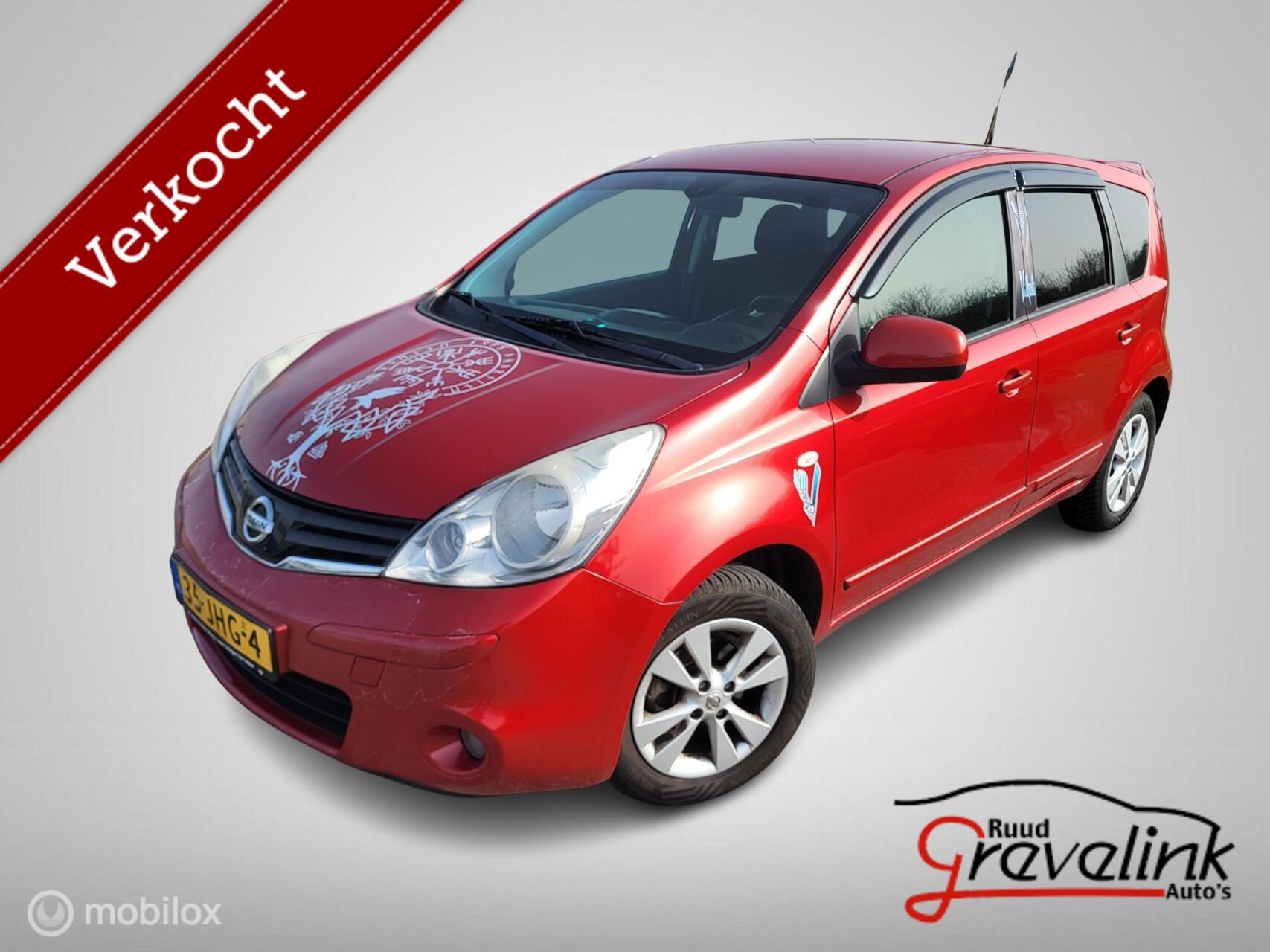 Foto van NISSAN NISSAN NOTE