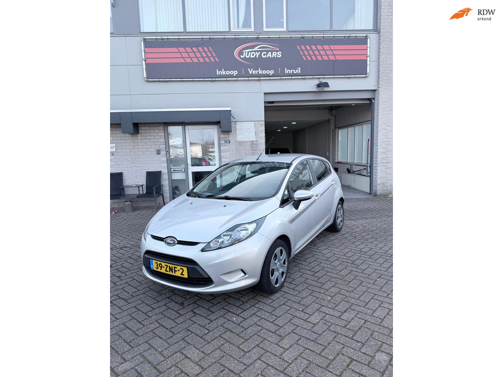 Foto van Ford Fiesta