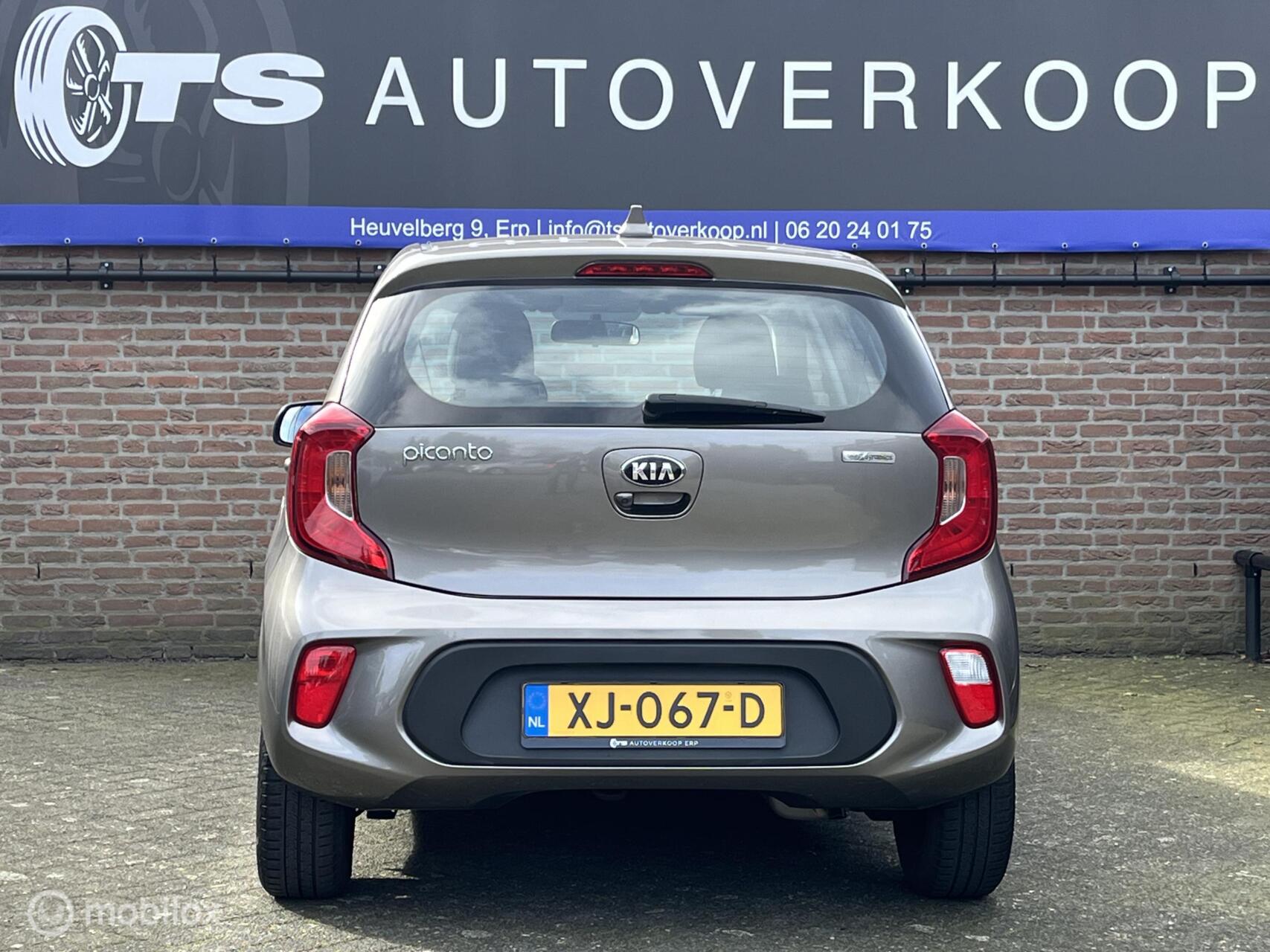 Foto van Kia Picanto