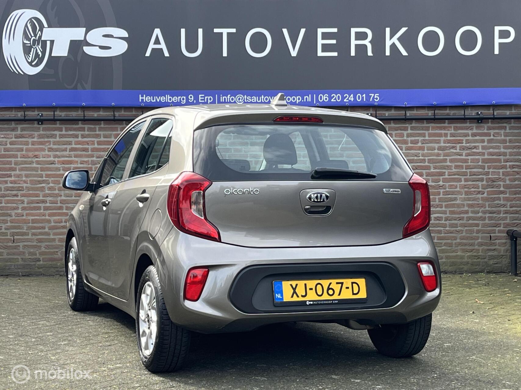 Foto van Kia Picanto