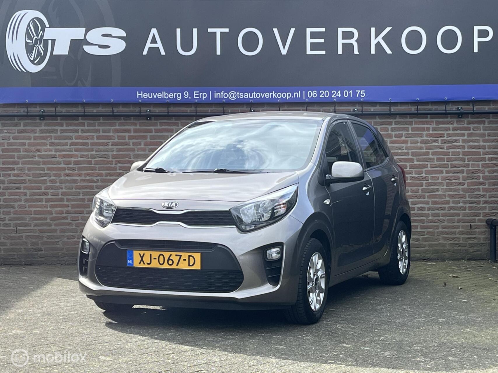 Kia Picanto 1.0 MPi ComfortLine Plus+CAMERA+CARPLAY+NAVI 2019 - voorkant