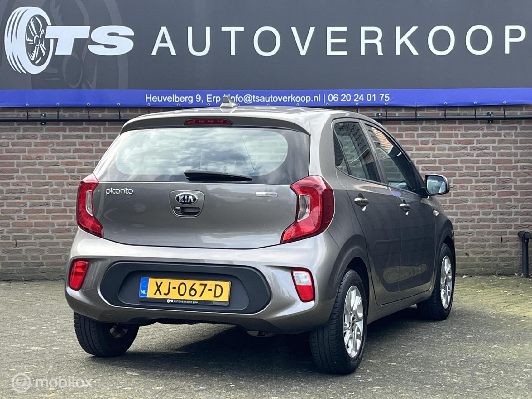 Foto van Kia Picanto