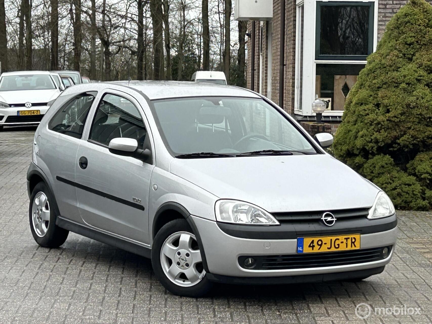 Foto van OPEL CORSA-C