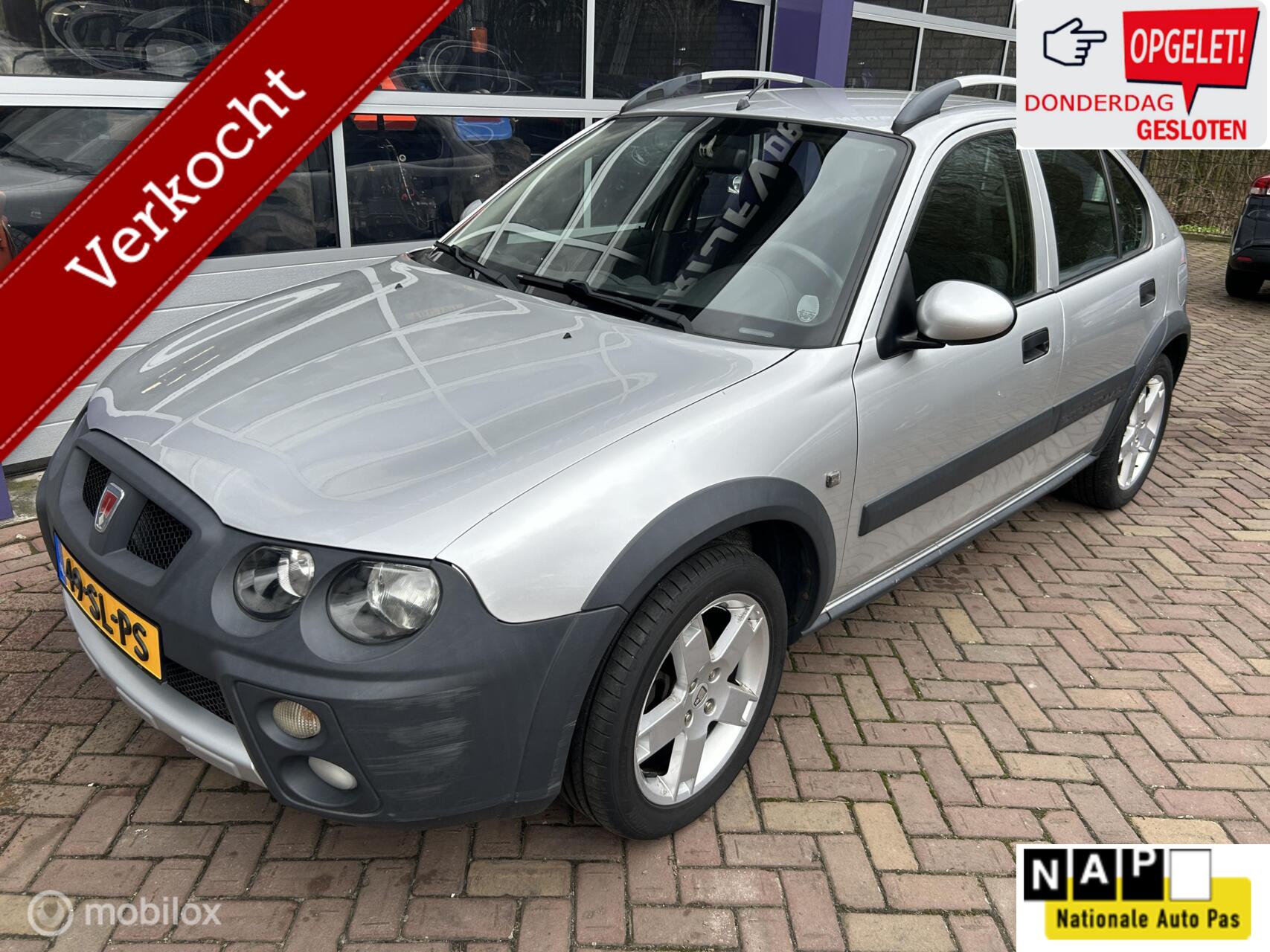 Foto van ROVER ROVER STREETWISE