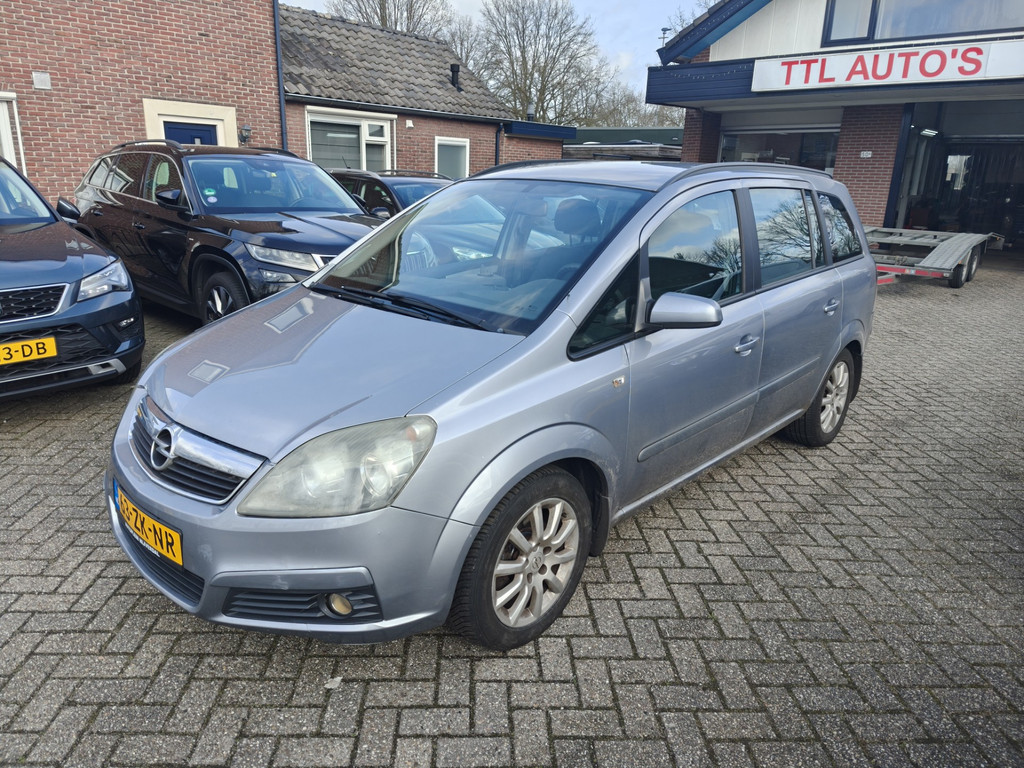 Foto van Opel Zafira