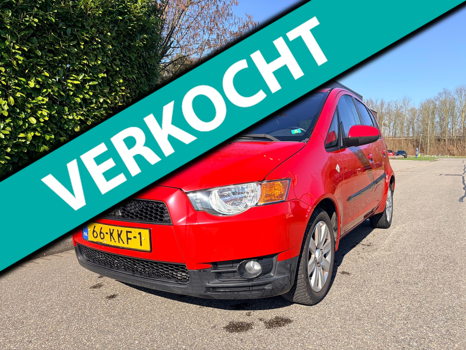 Foto van Mitsubishi Colt