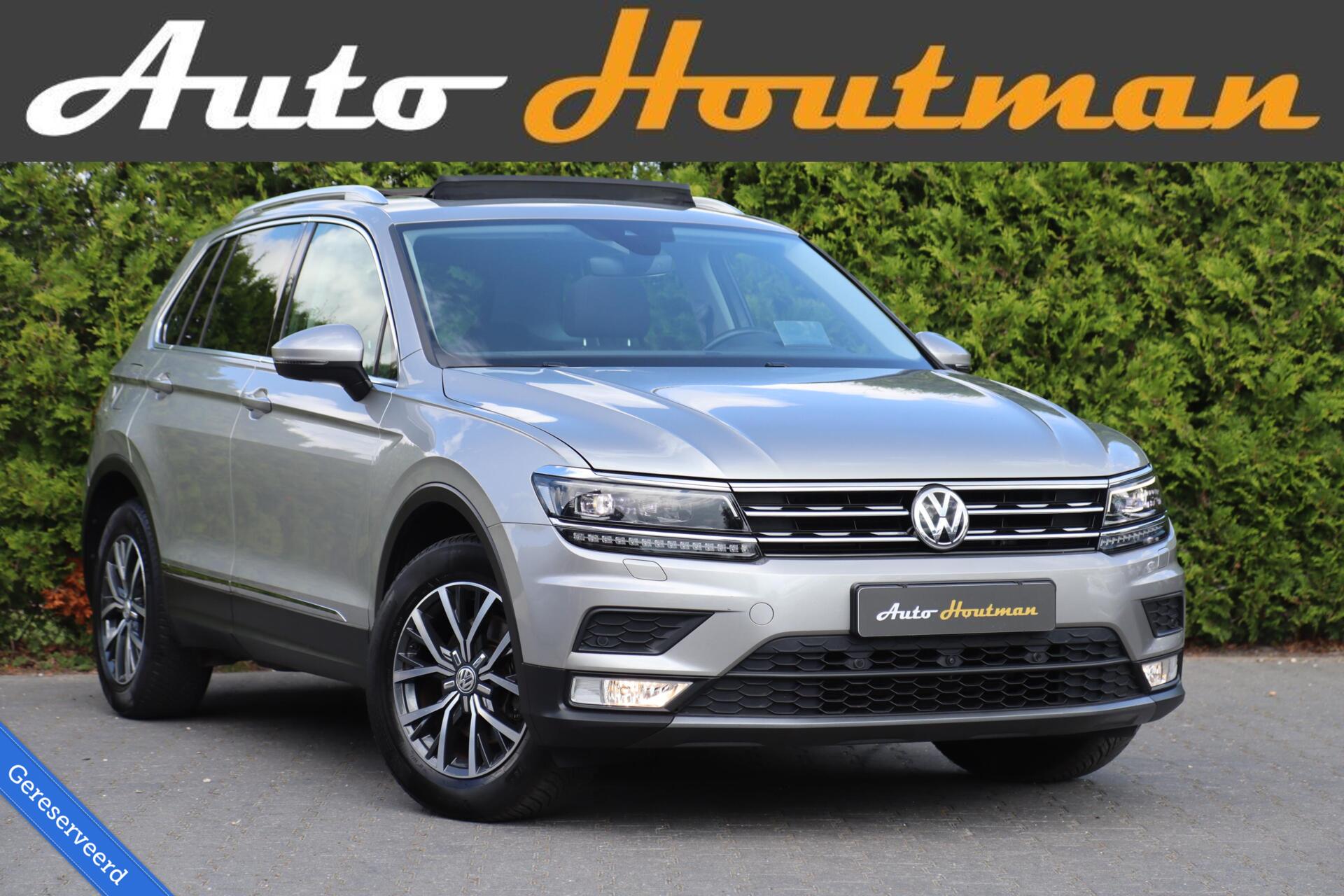 Volkswagen Tiguan 1.4 TSI ACT Highline A. Cruise|Carplay|Panodak|Hud|Ecc|Navi|Stoelverw. |Trhk 2017 - voorkant
