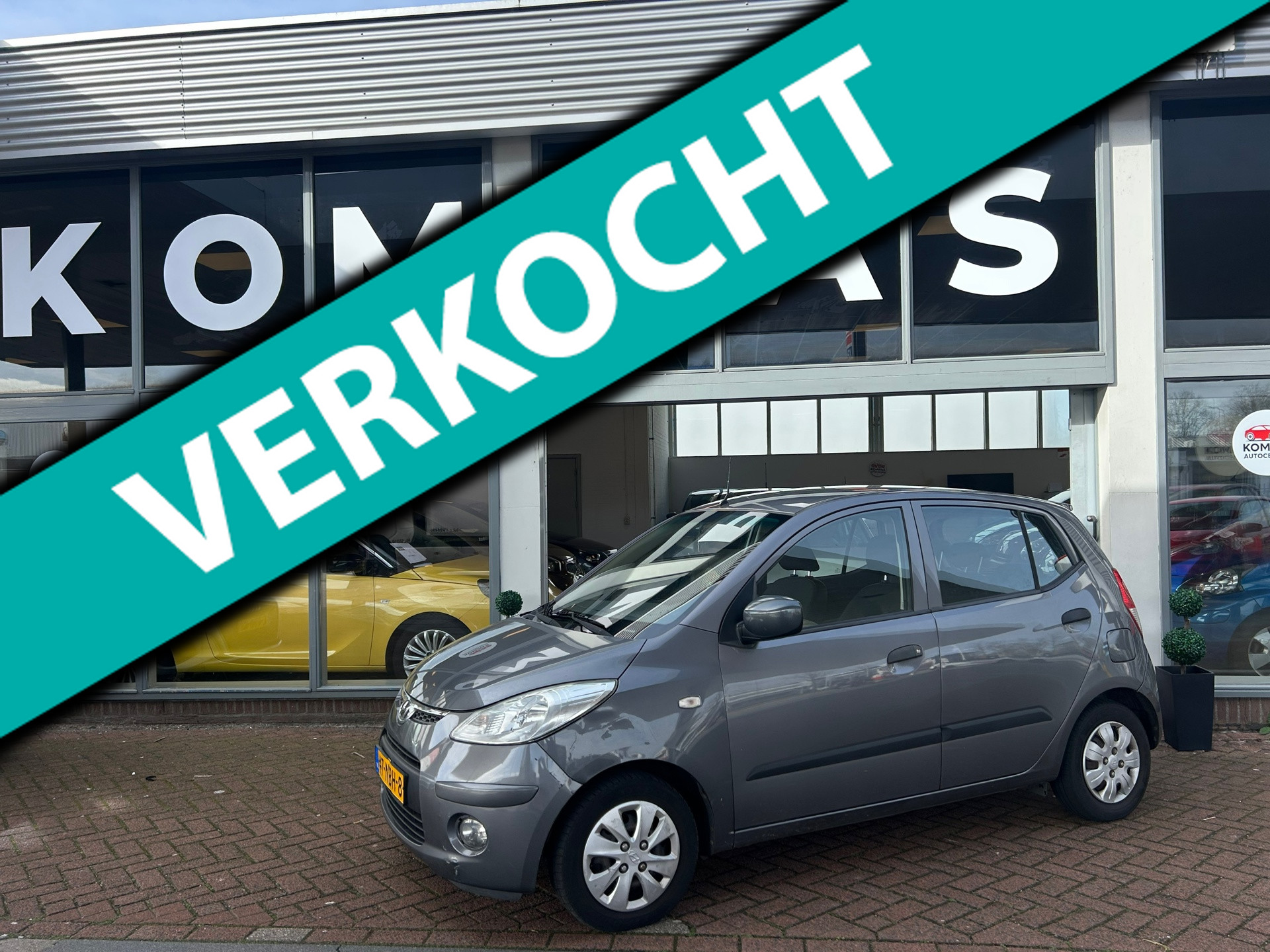 Hyundai I 10 1.1 Active Cool|AIRCO|Nw.DISTRIBUTIERIEM|EL.RAMEN|NAP|APK 2010 - voorkant
