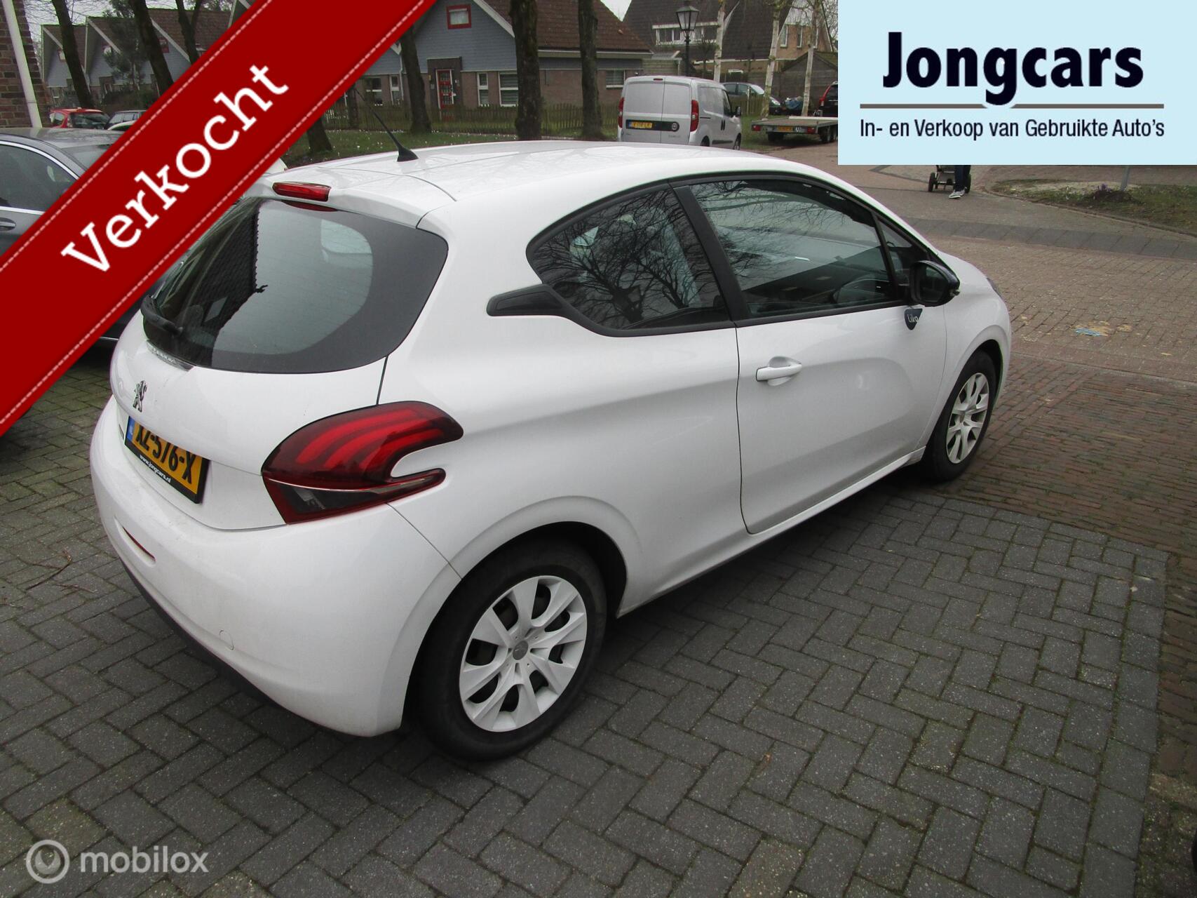 Foto van Peugeot 208