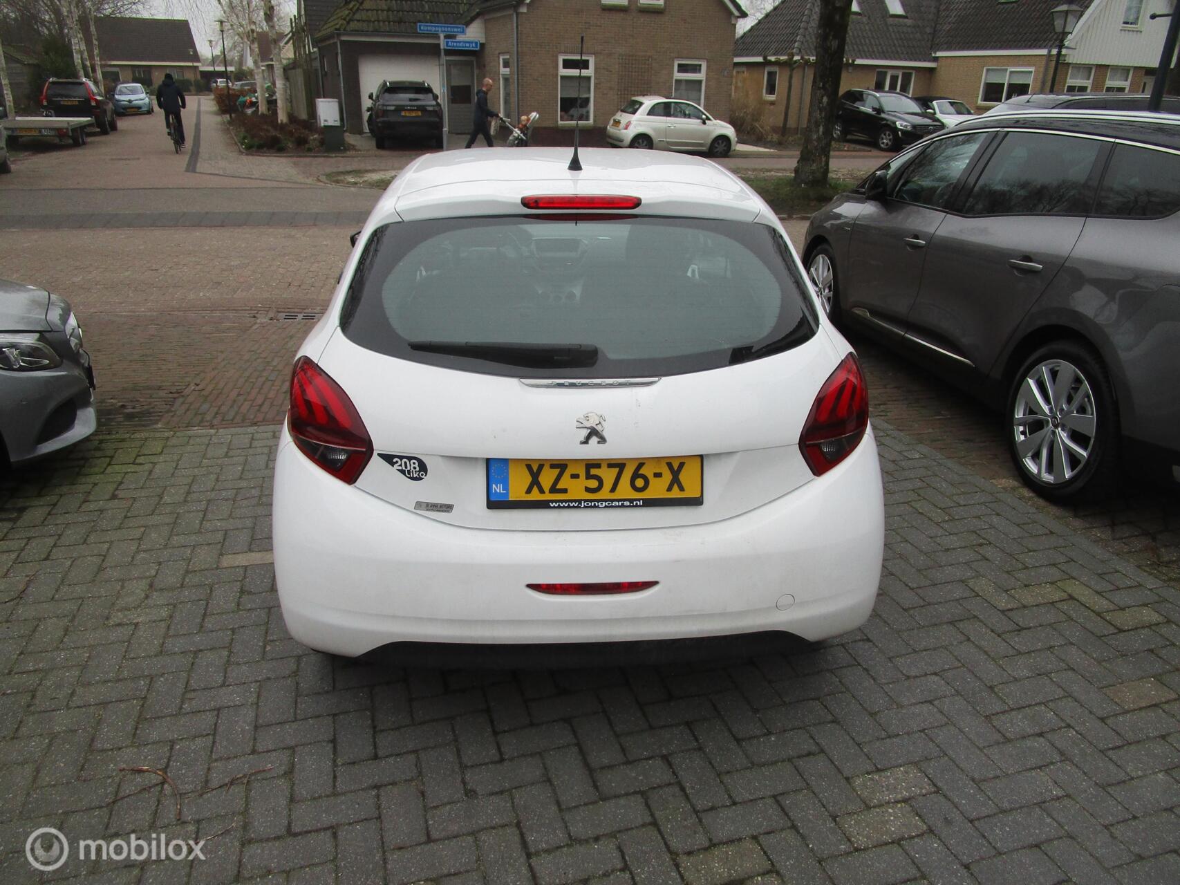 Foto van Peugeot 208