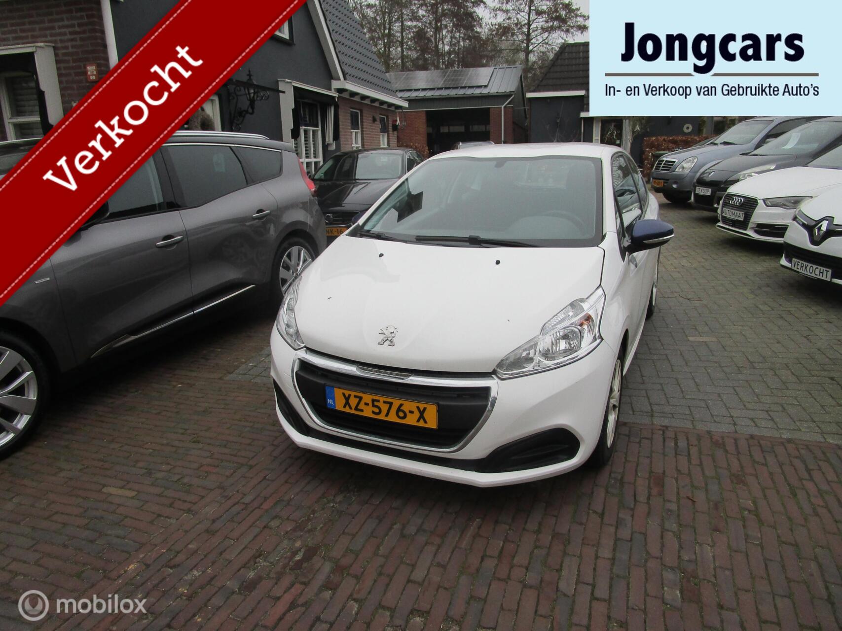 Foto van Peugeot 208