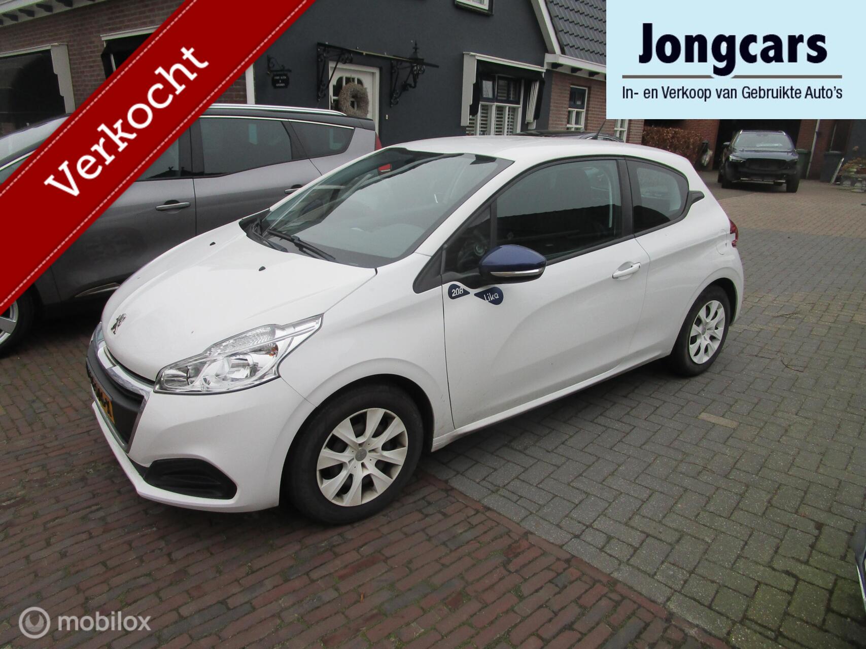 Peugeot 208 1.0 PureTech Access 2016 72.000KM GEEN AIRCO 2016 - voorkant