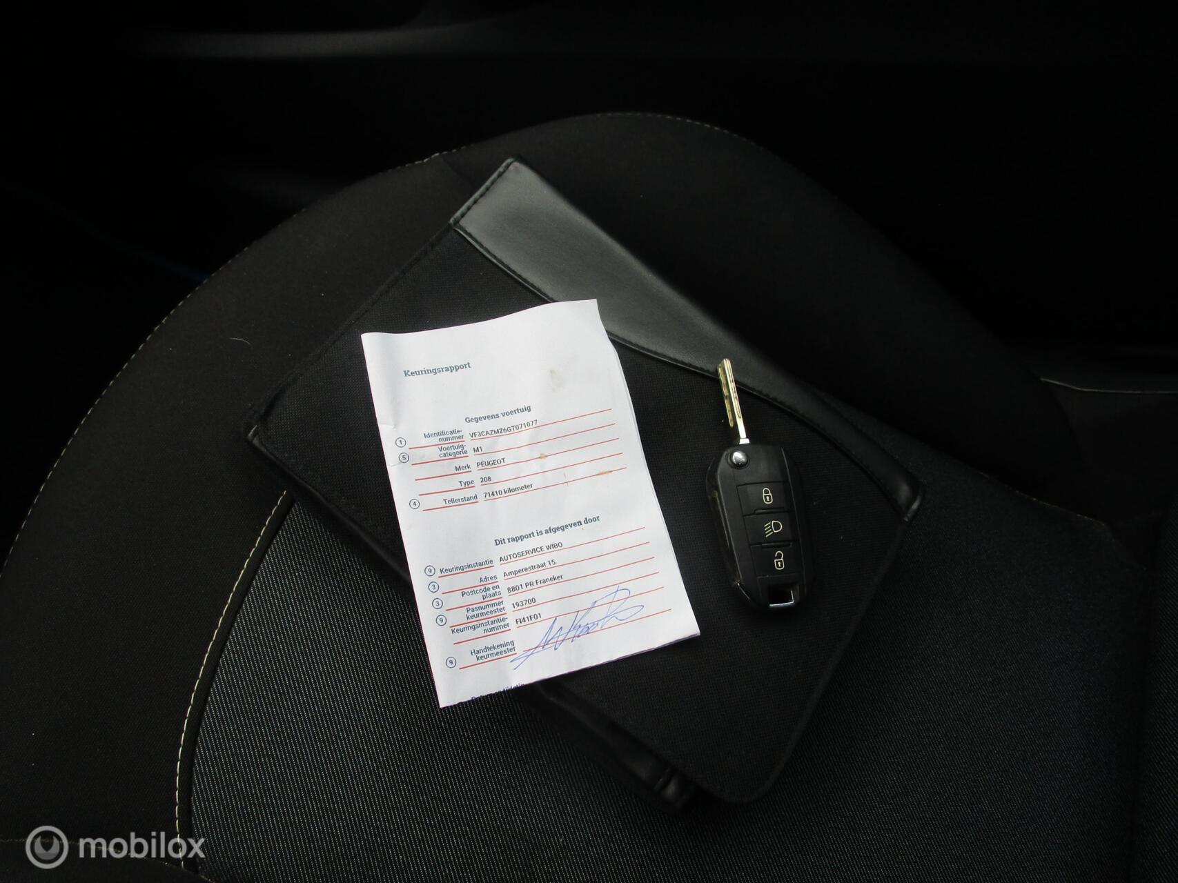 Foto van Peugeot 208