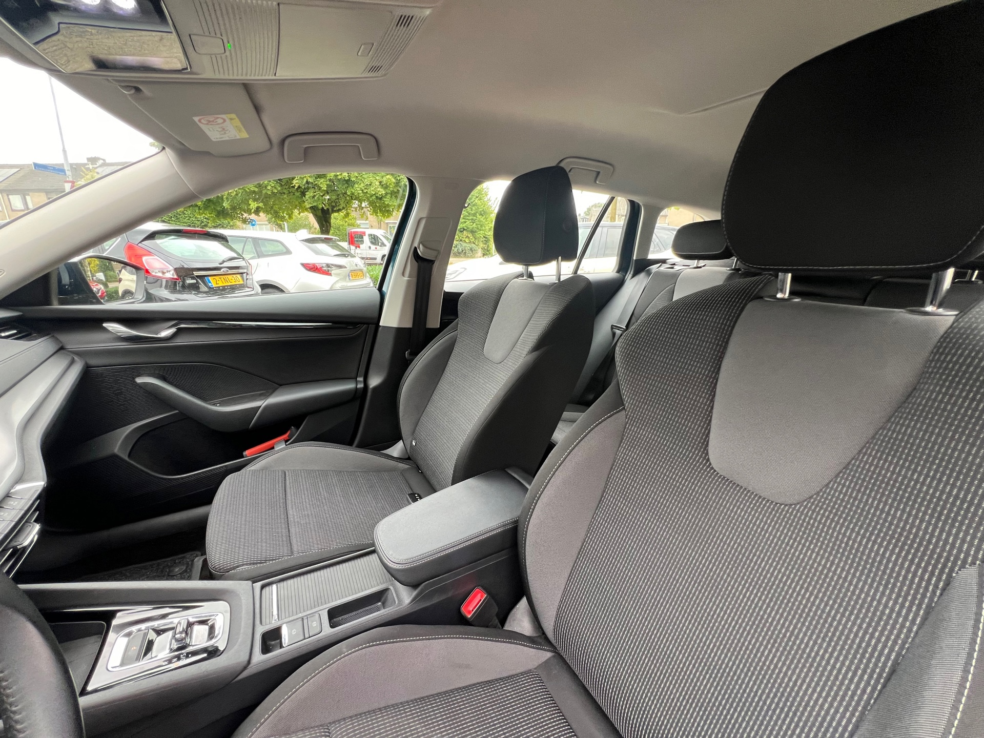 Foto van Skoda Octavia