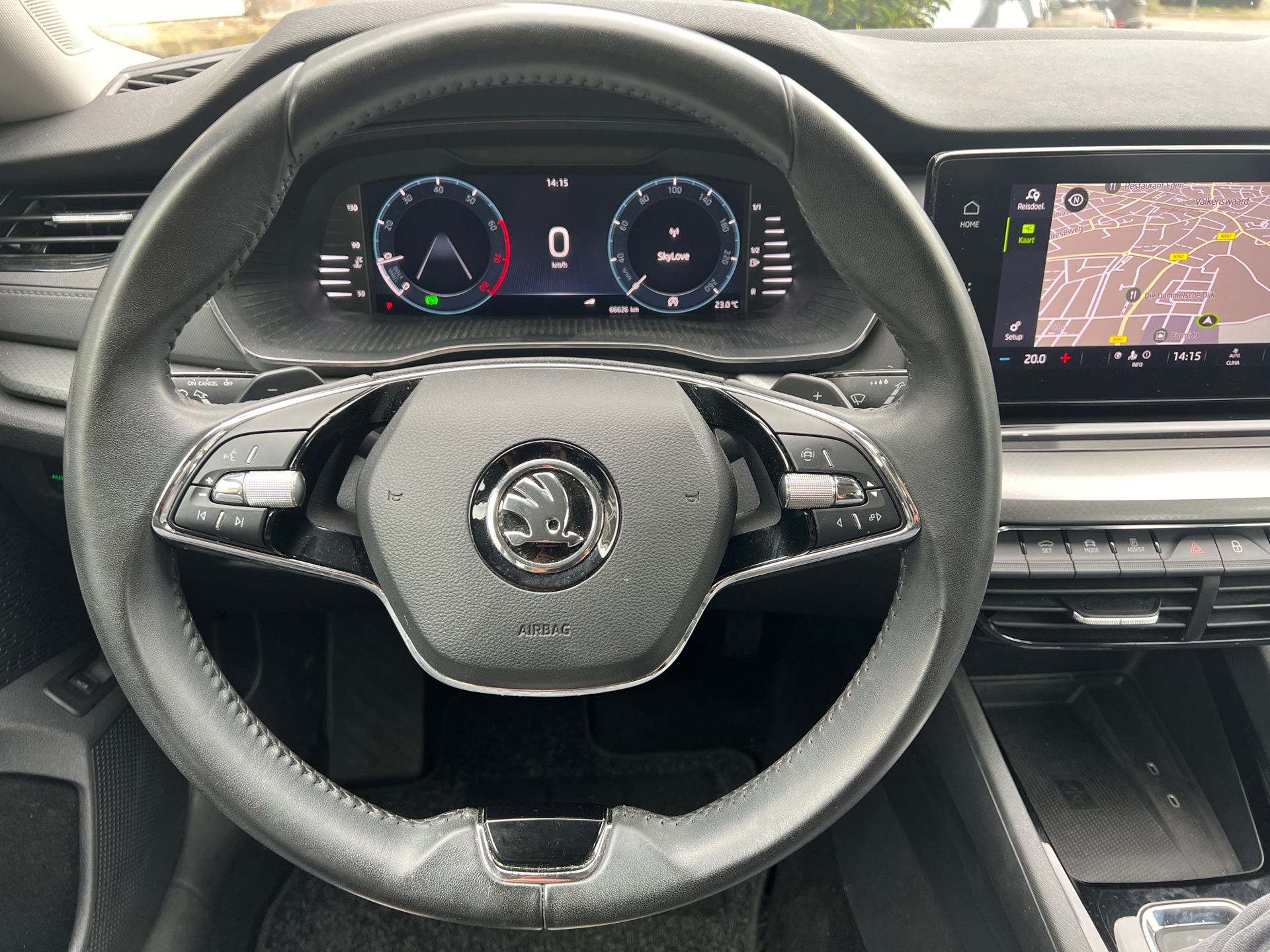 Foto van Skoda Octavia