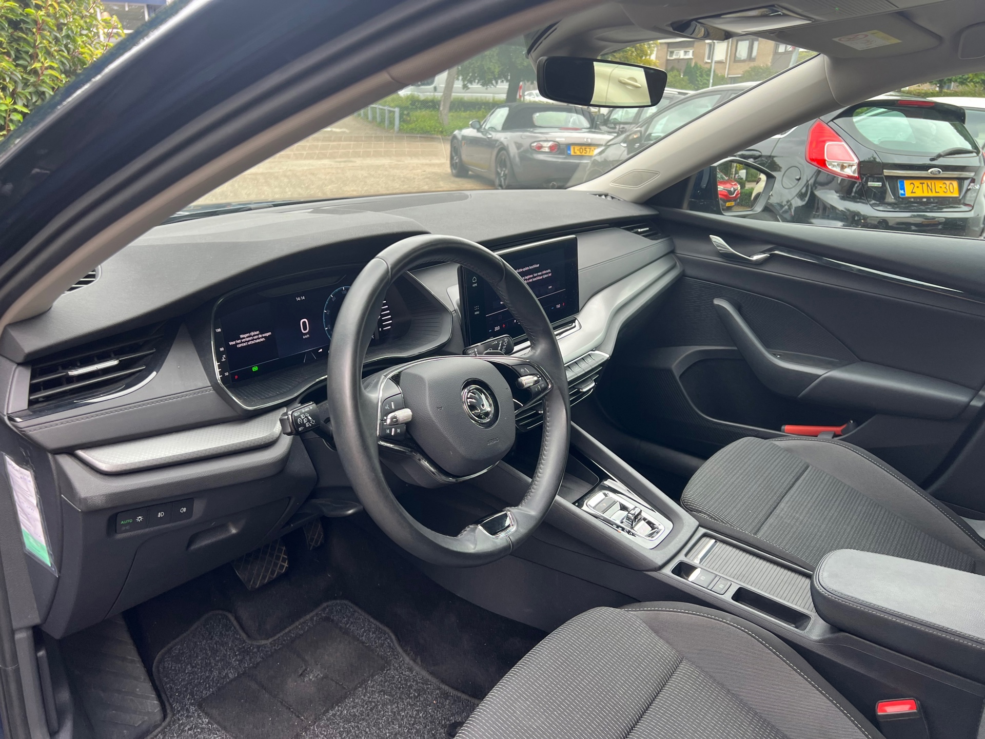Foto van Skoda Octavia