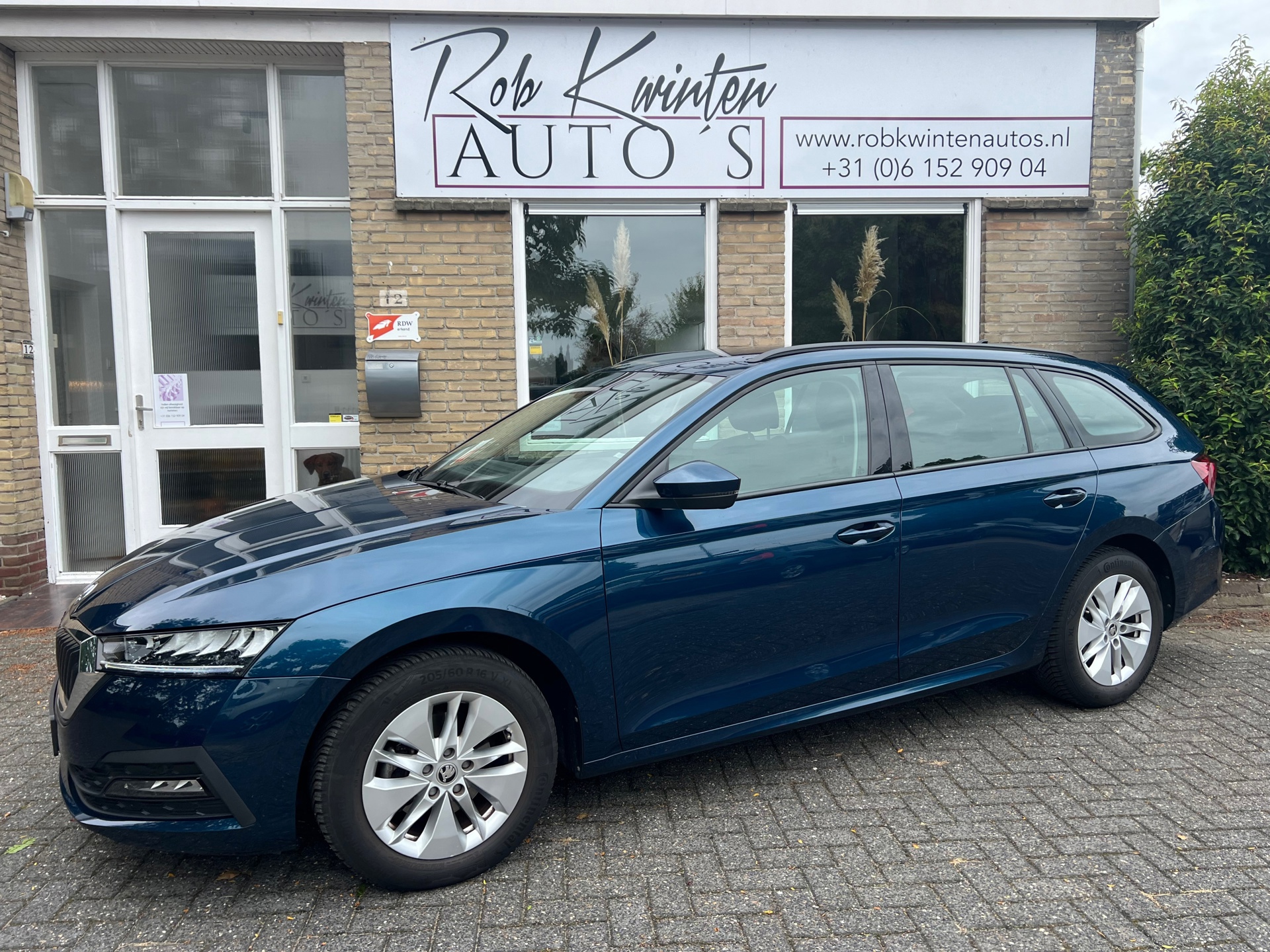 Foto van Skoda Octavia