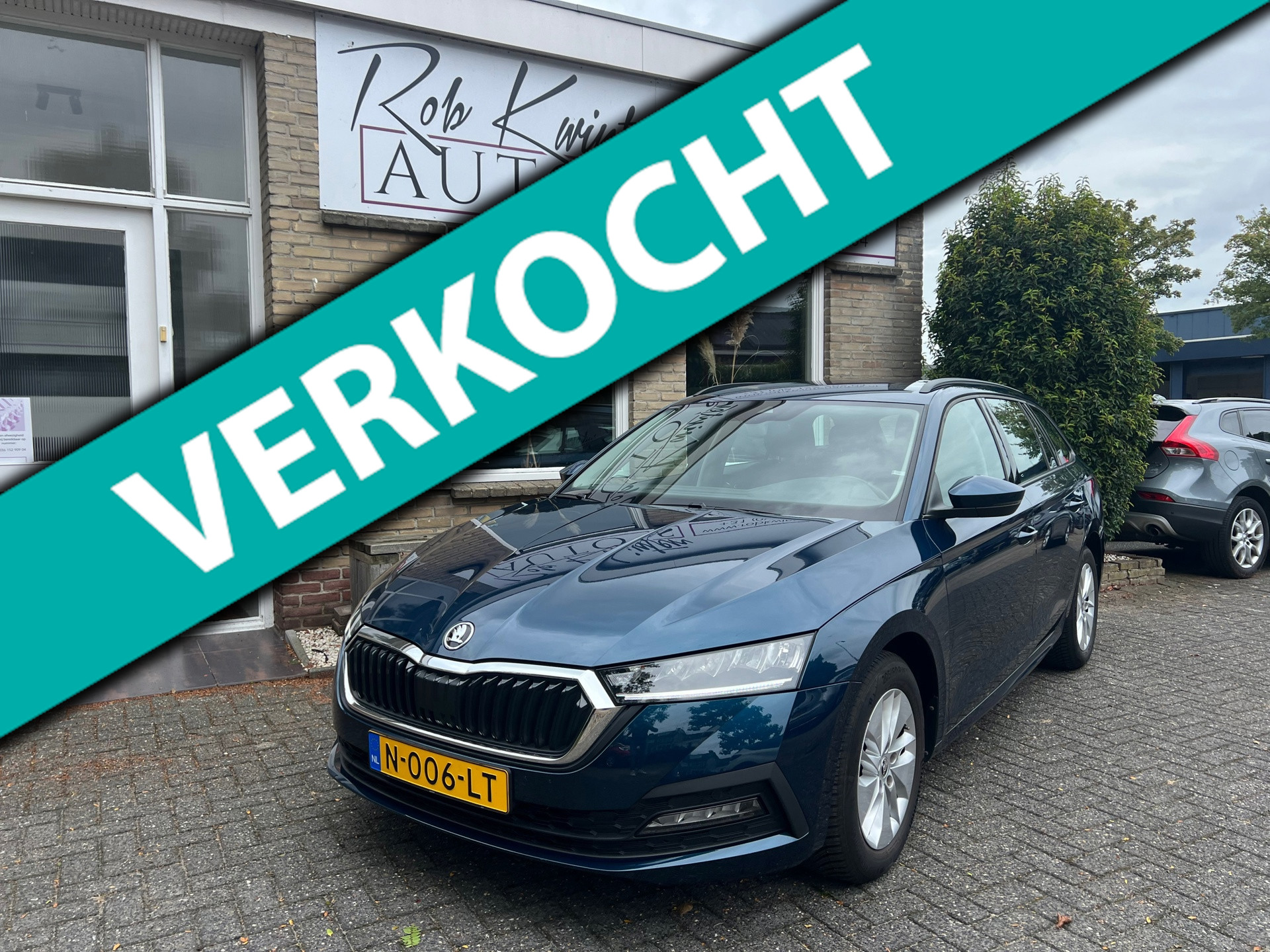 Skoda Octavia 1.0 e-TSI Business Edition Automaat 2021 - voorkant