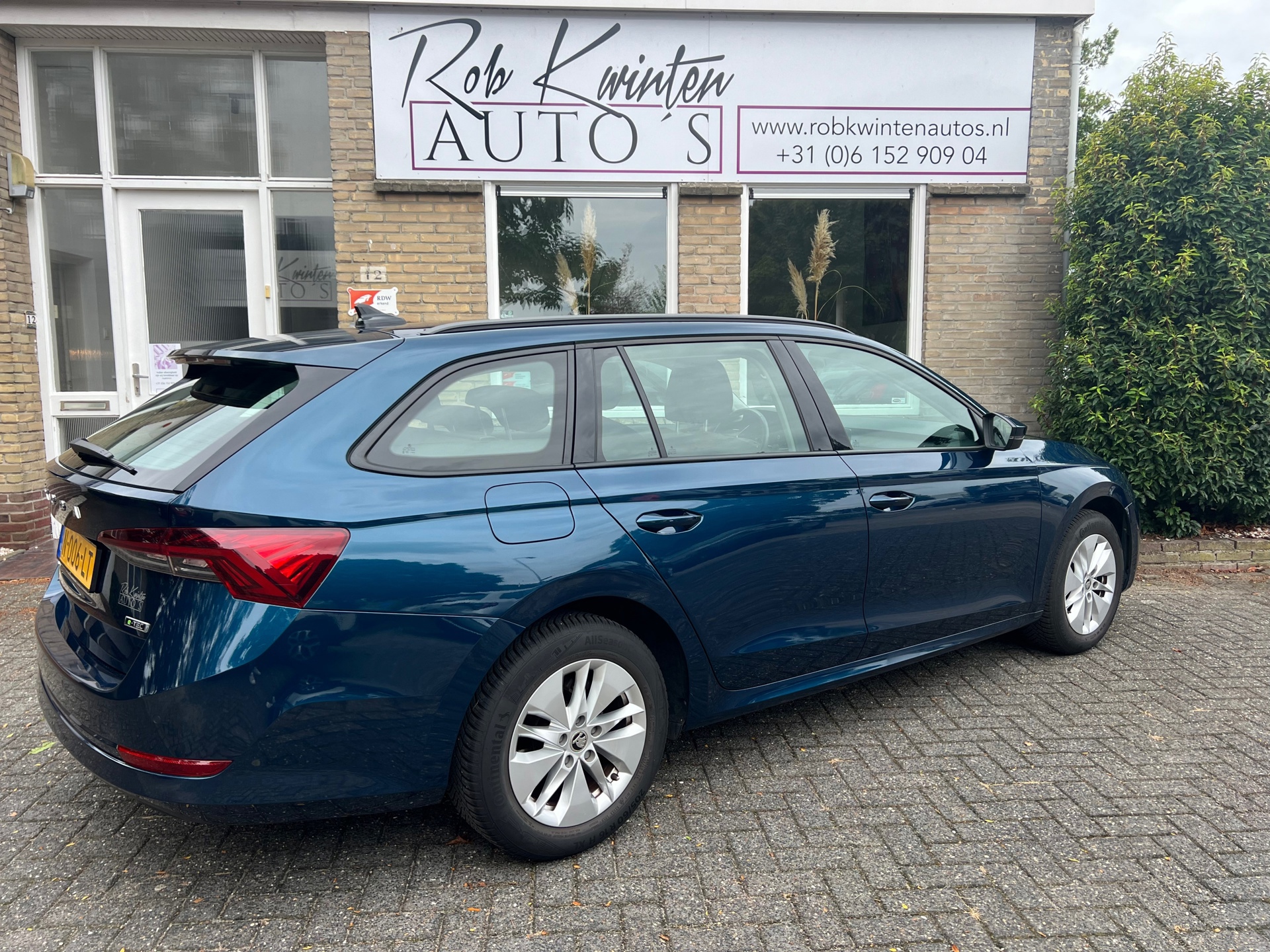 Foto van Skoda Octavia