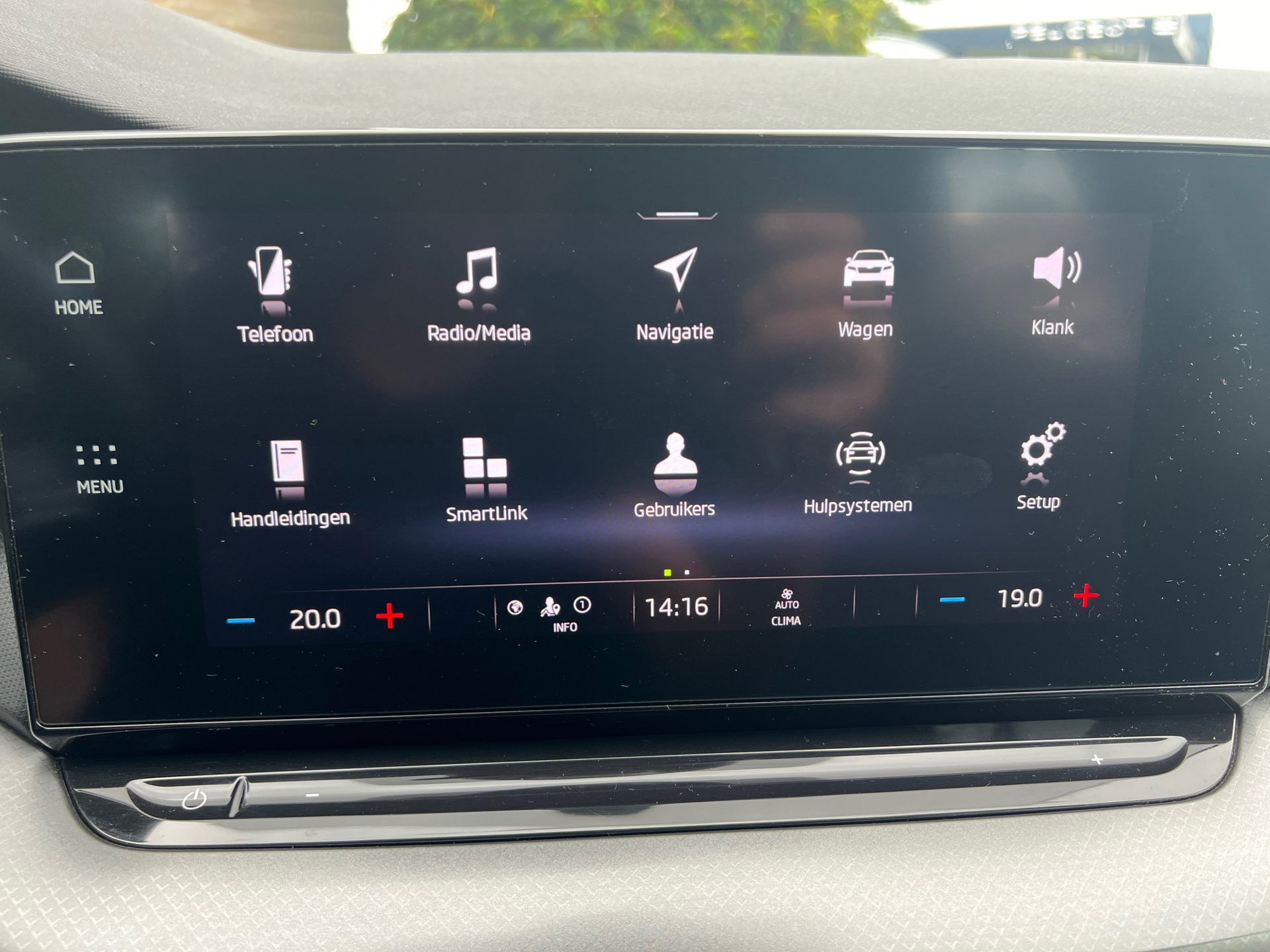 Foto van Skoda Octavia