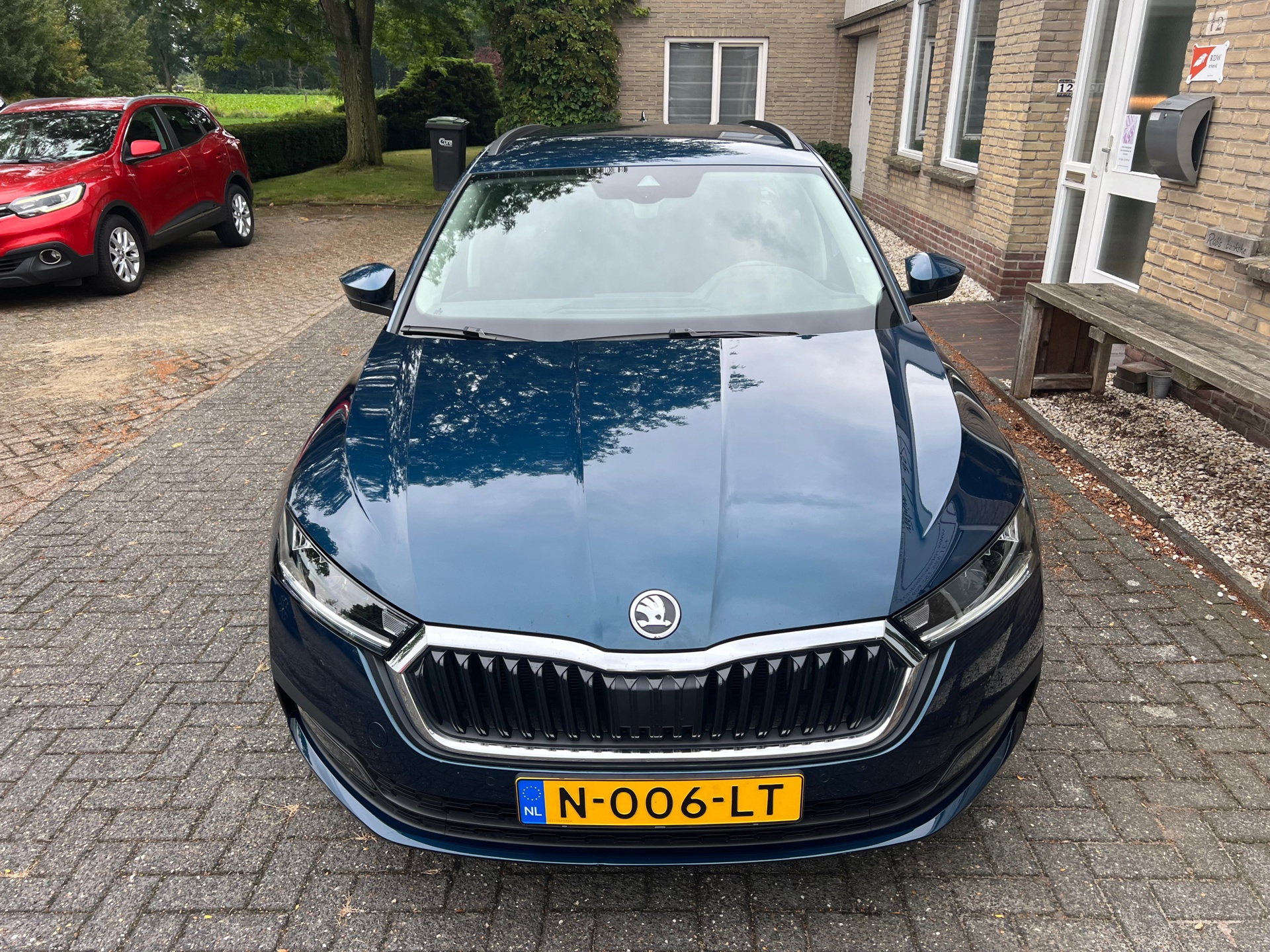 Foto van Skoda Octavia
