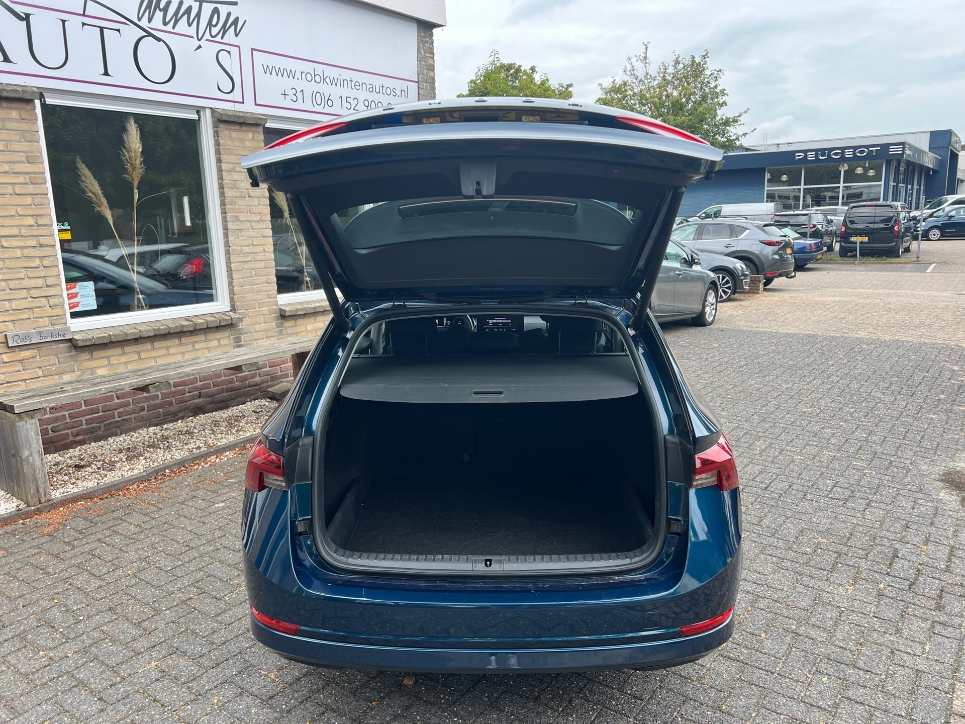 Foto van Skoda Octavia