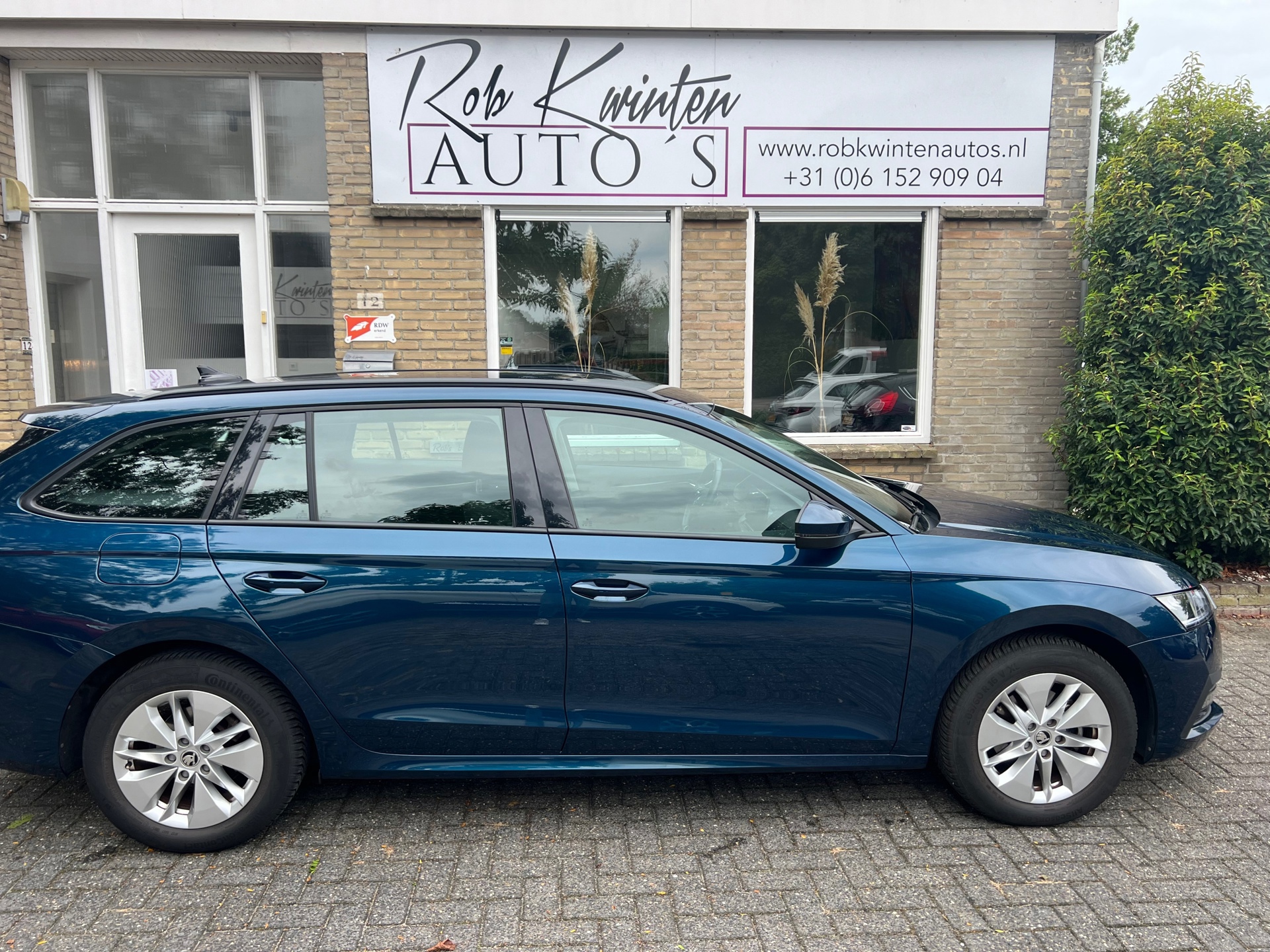 Foto van Skoda Octavia