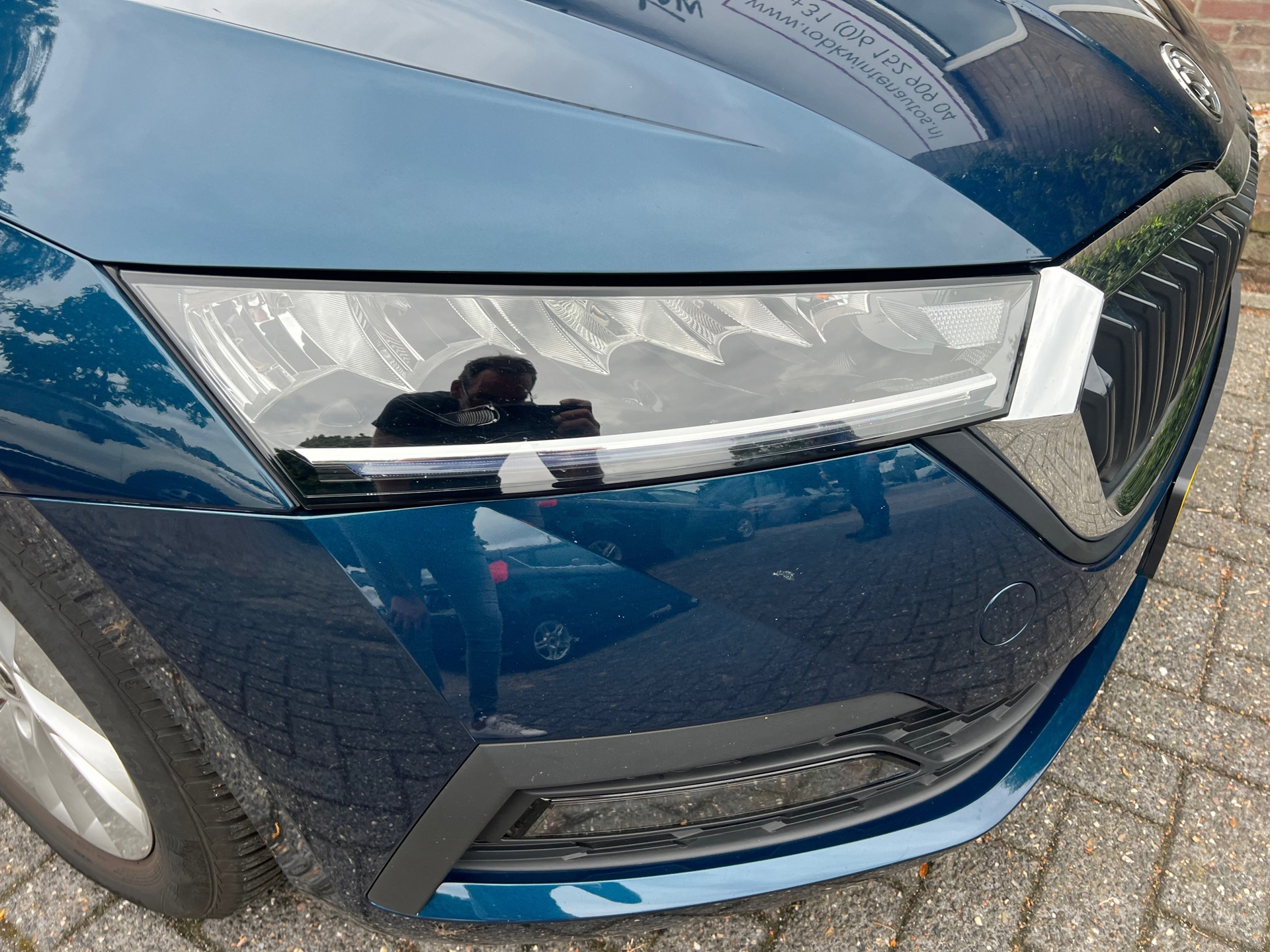 Foto van Skoda Octavia