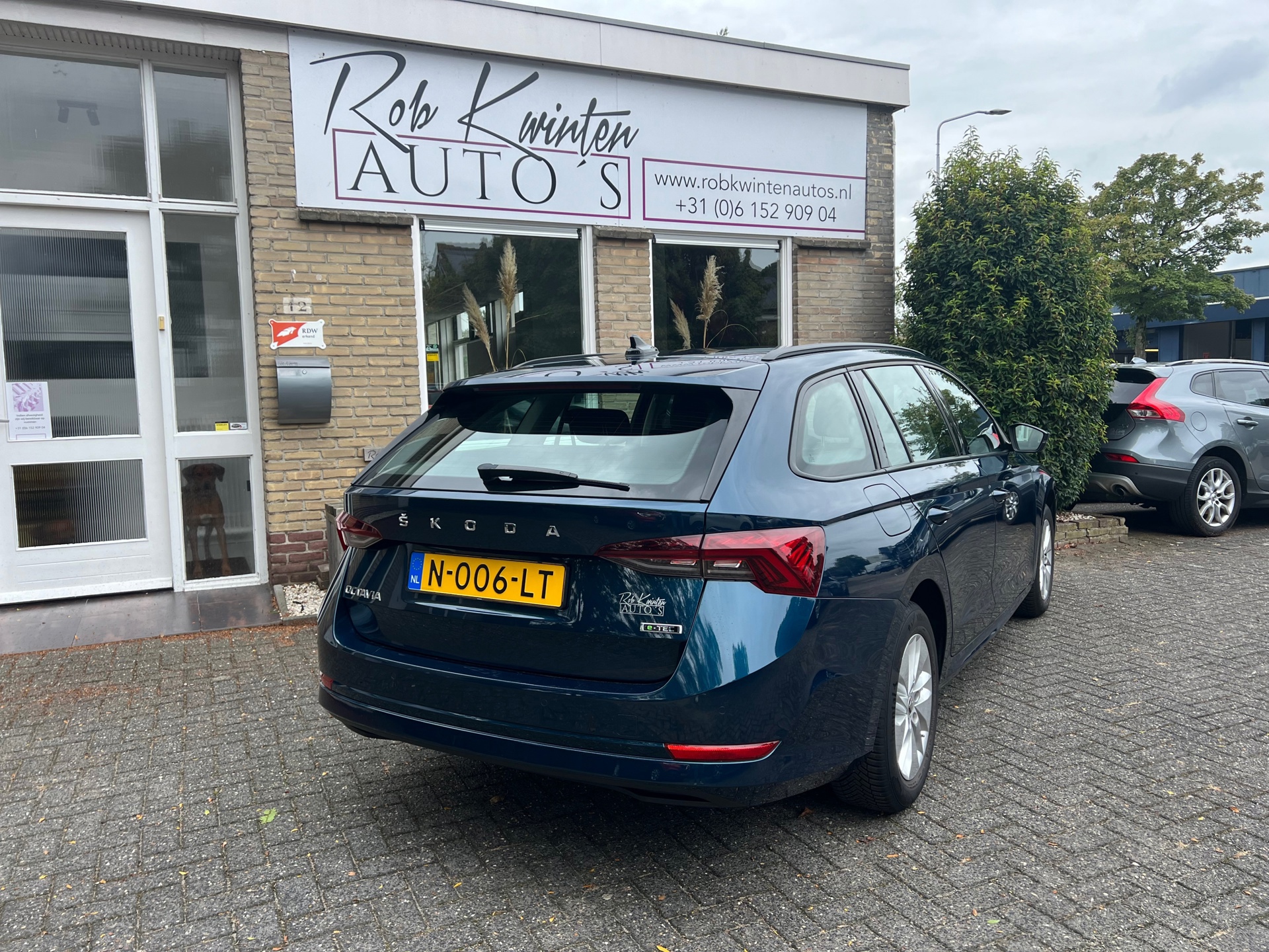Foto van Skoda Octavia