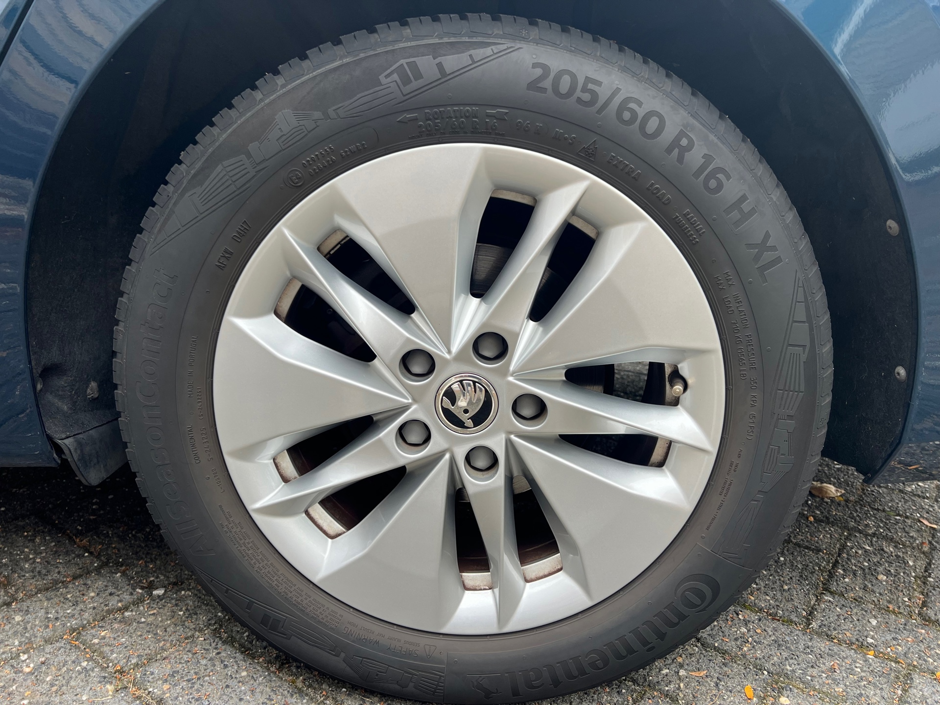 Foto van Skoda Octavia
