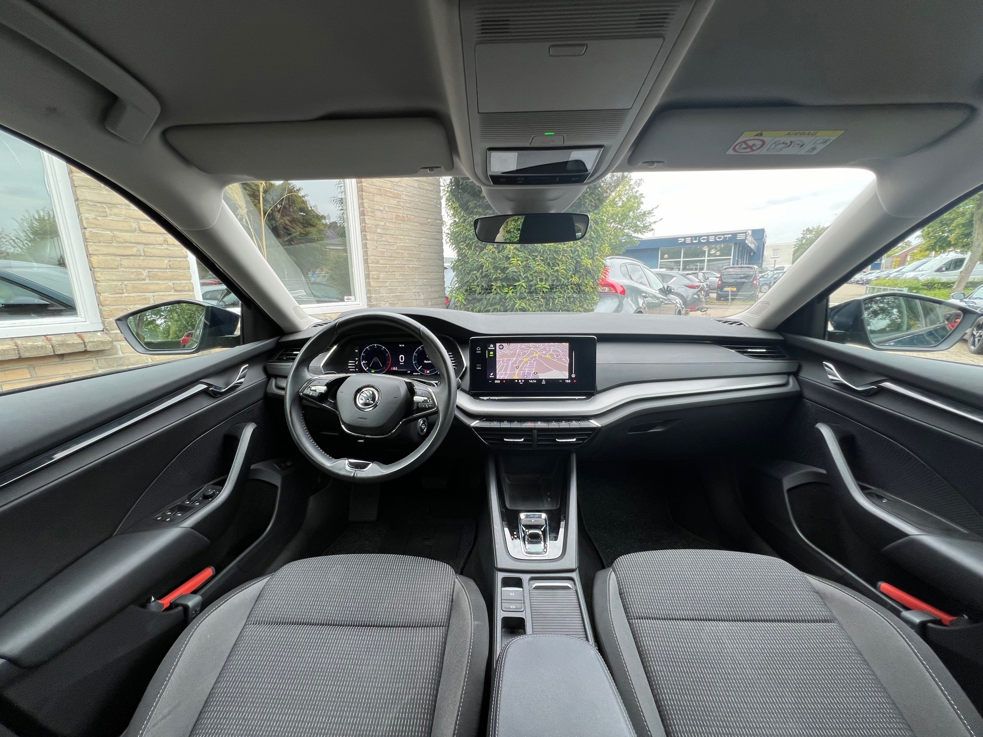 Foto van Skoda Octavia