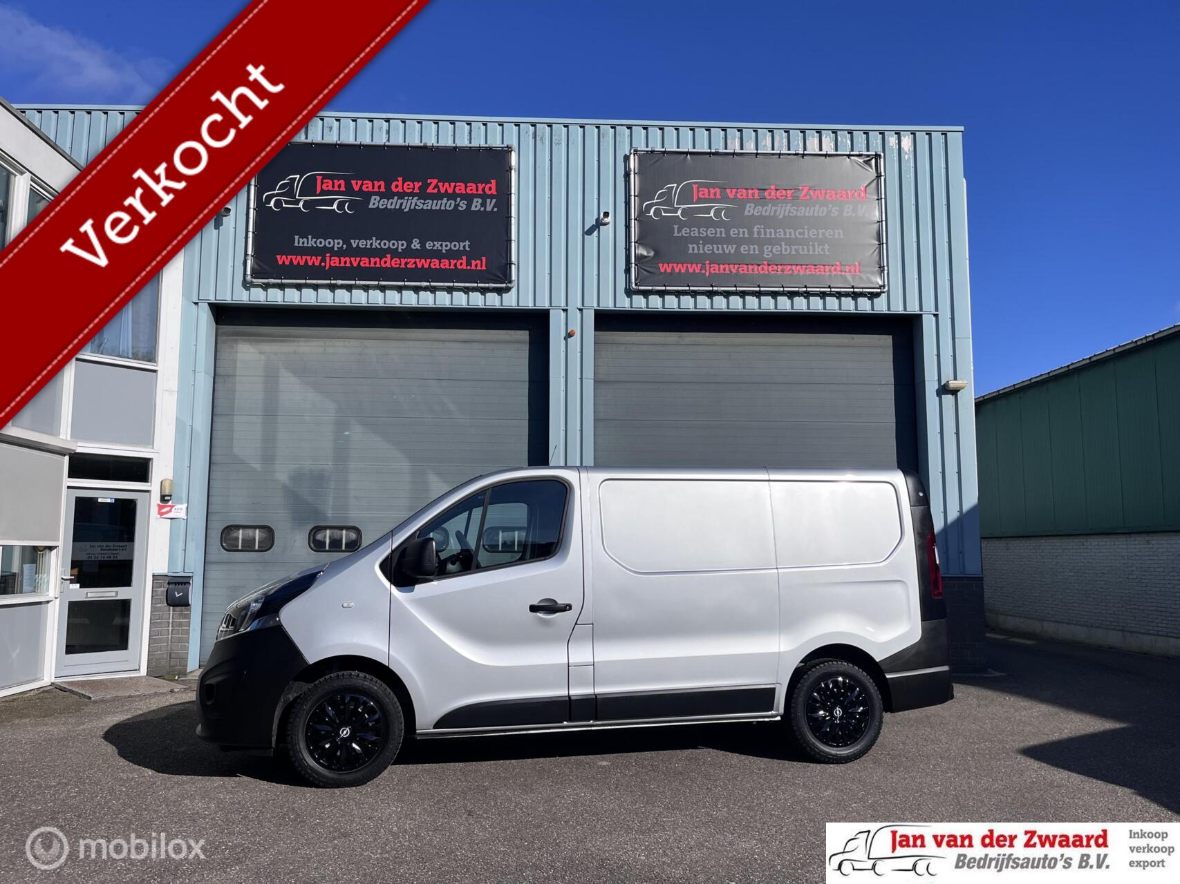 Foto van Opel Vivaro