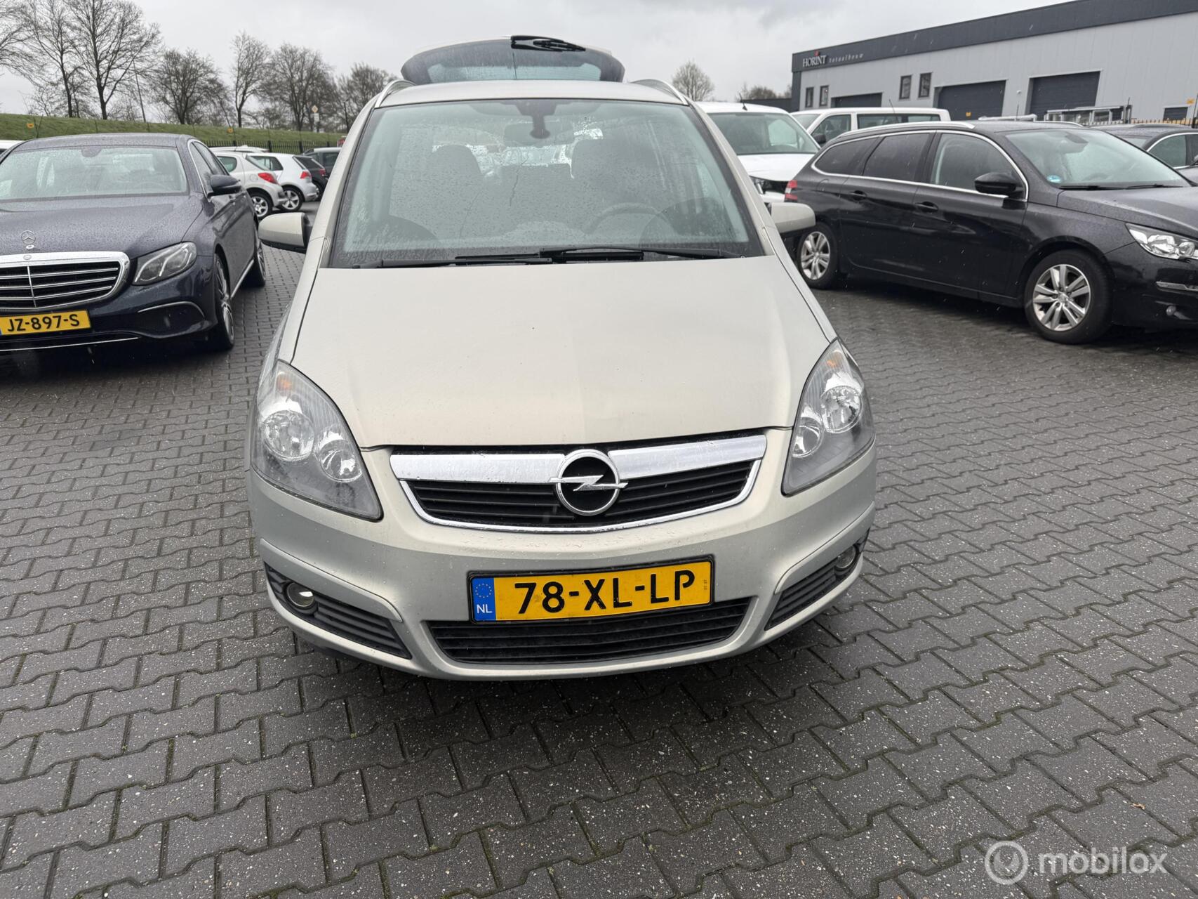 Foto van OPEL ZAFIRA