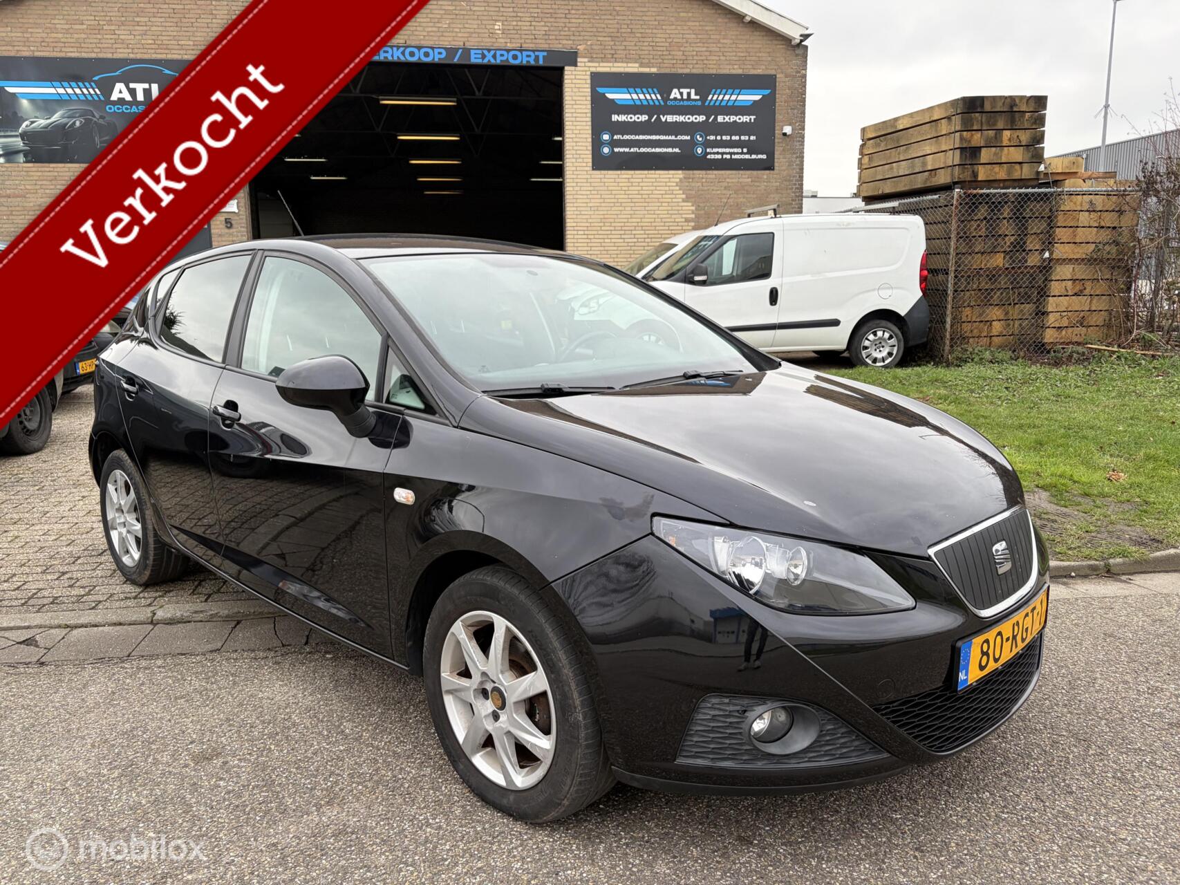 Foto van SEAT IBIZA