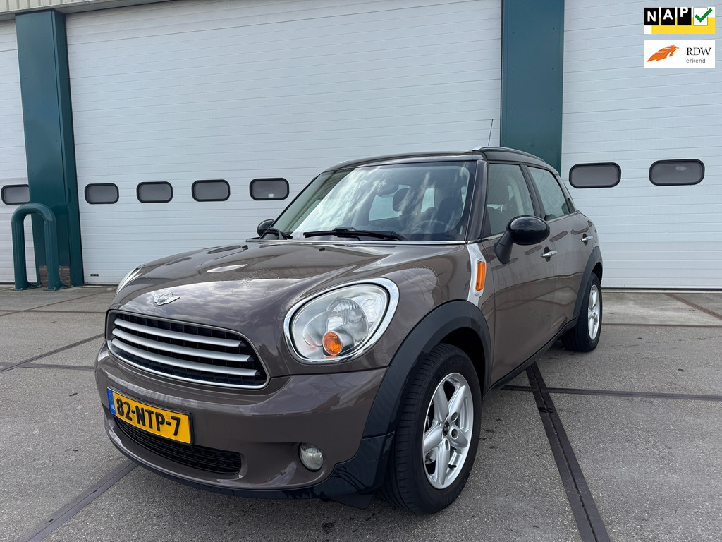 Foto van Mini Countryman