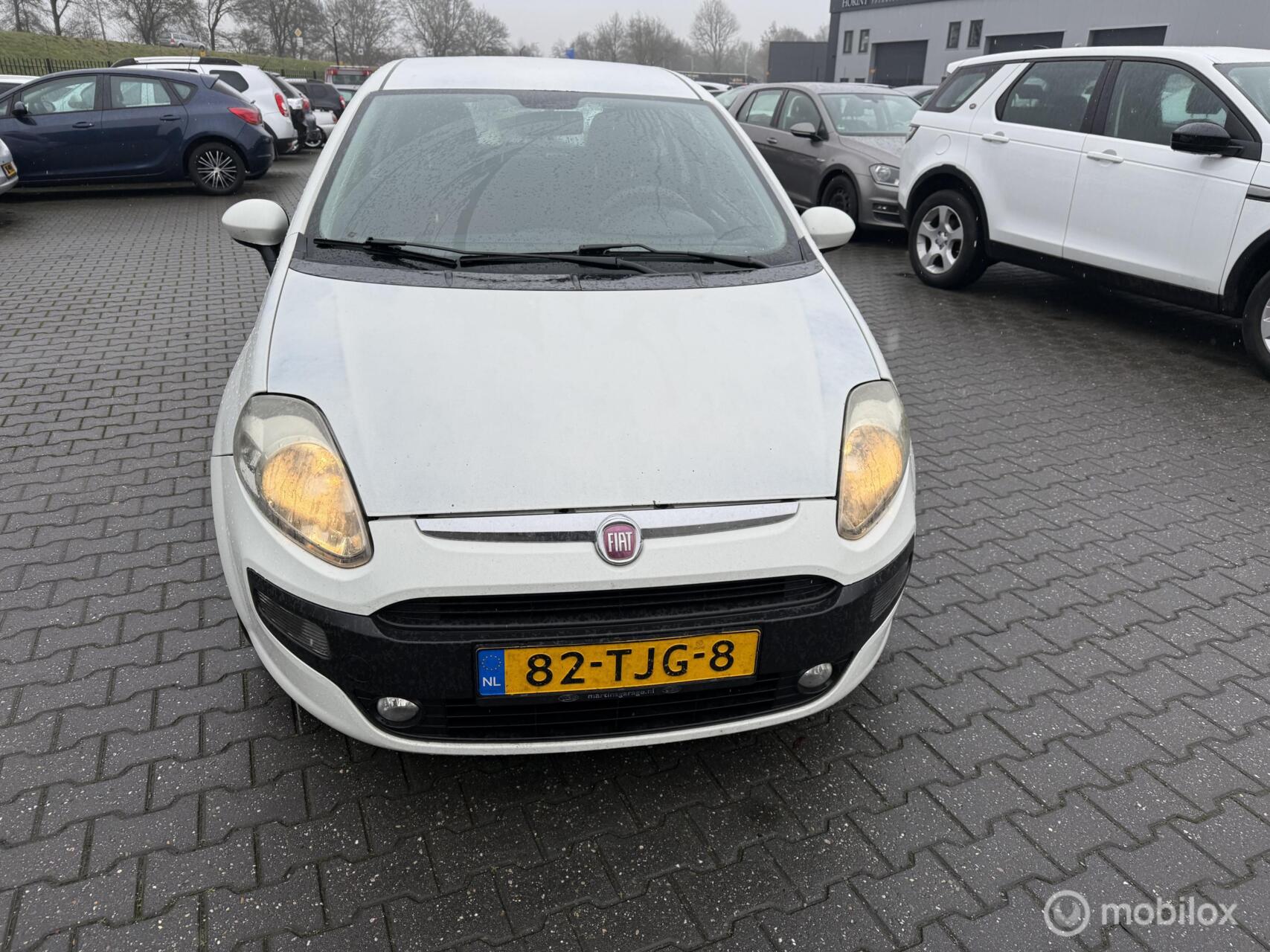 Foto van FIAT FIAT PUNTO
