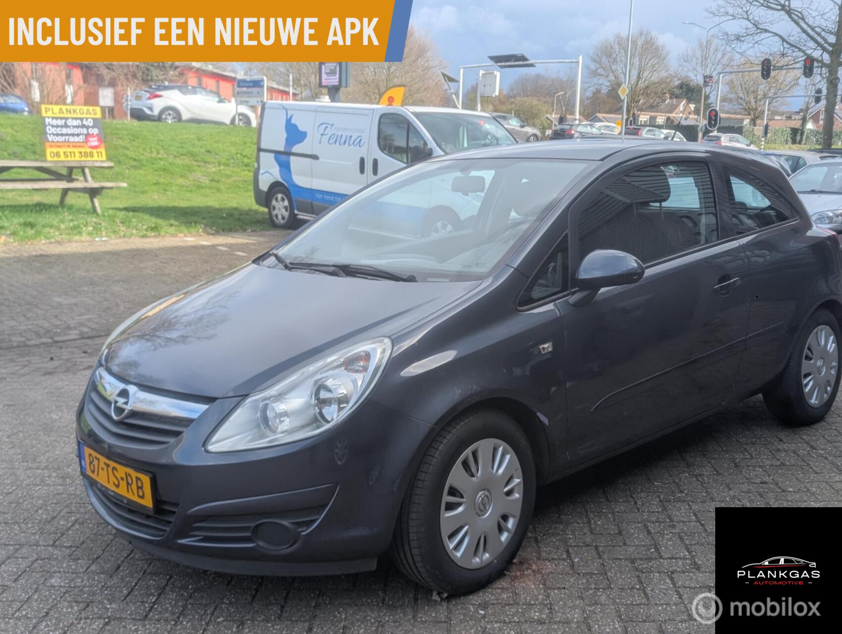 Opel Corsa 1.2-16V Business - MAAR 96.000 km NAP 2007 - voorkant