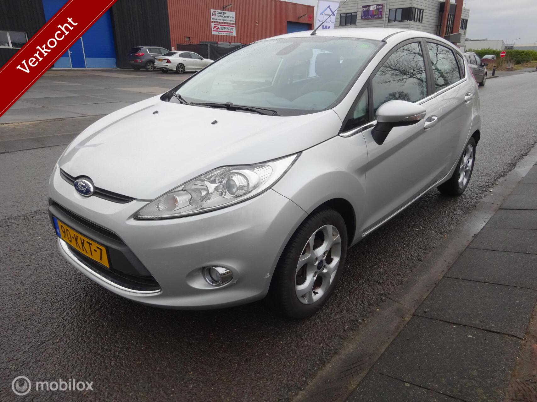 Ford Fiesta 1.25 Titanium, Climate / cruise Controle!! 2010 - voorkant