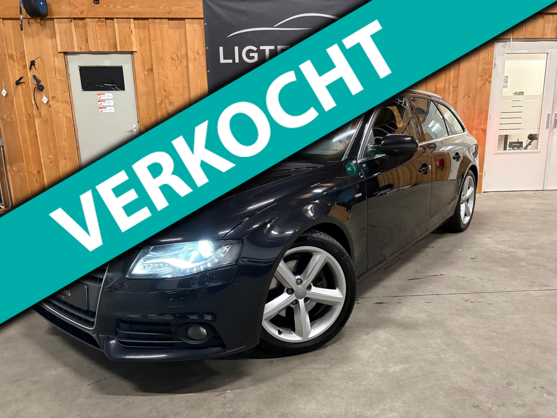Foto van Audi A4