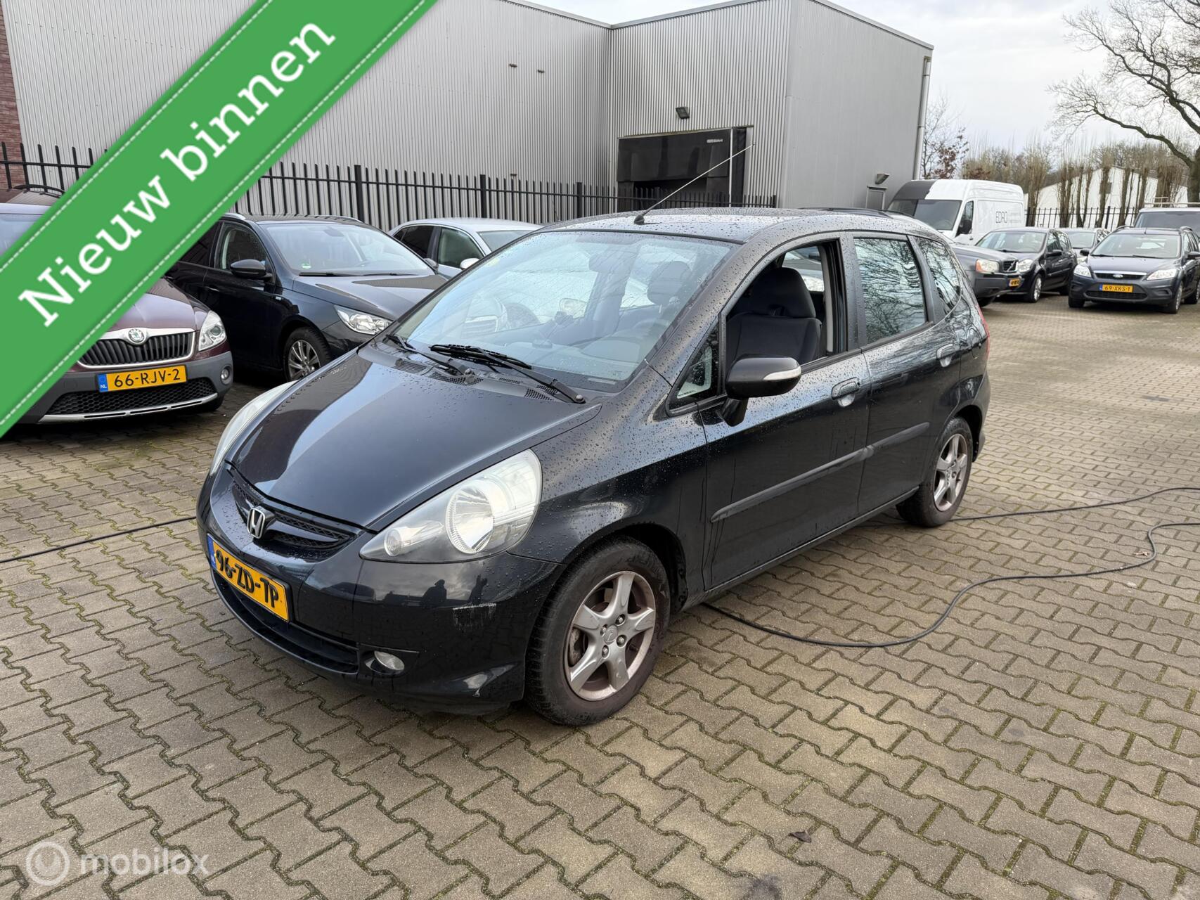 Foto van HONDA JAZZ