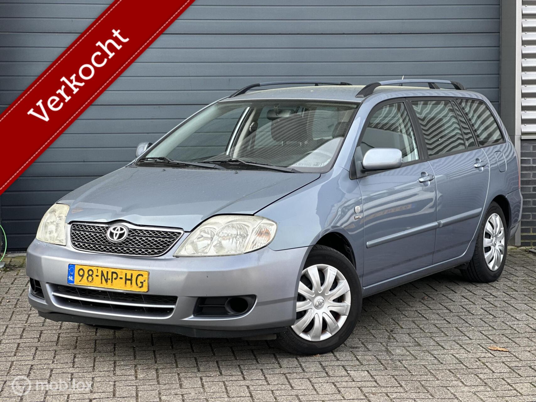 Foto van TOYOTA TOYOTA COROLLA